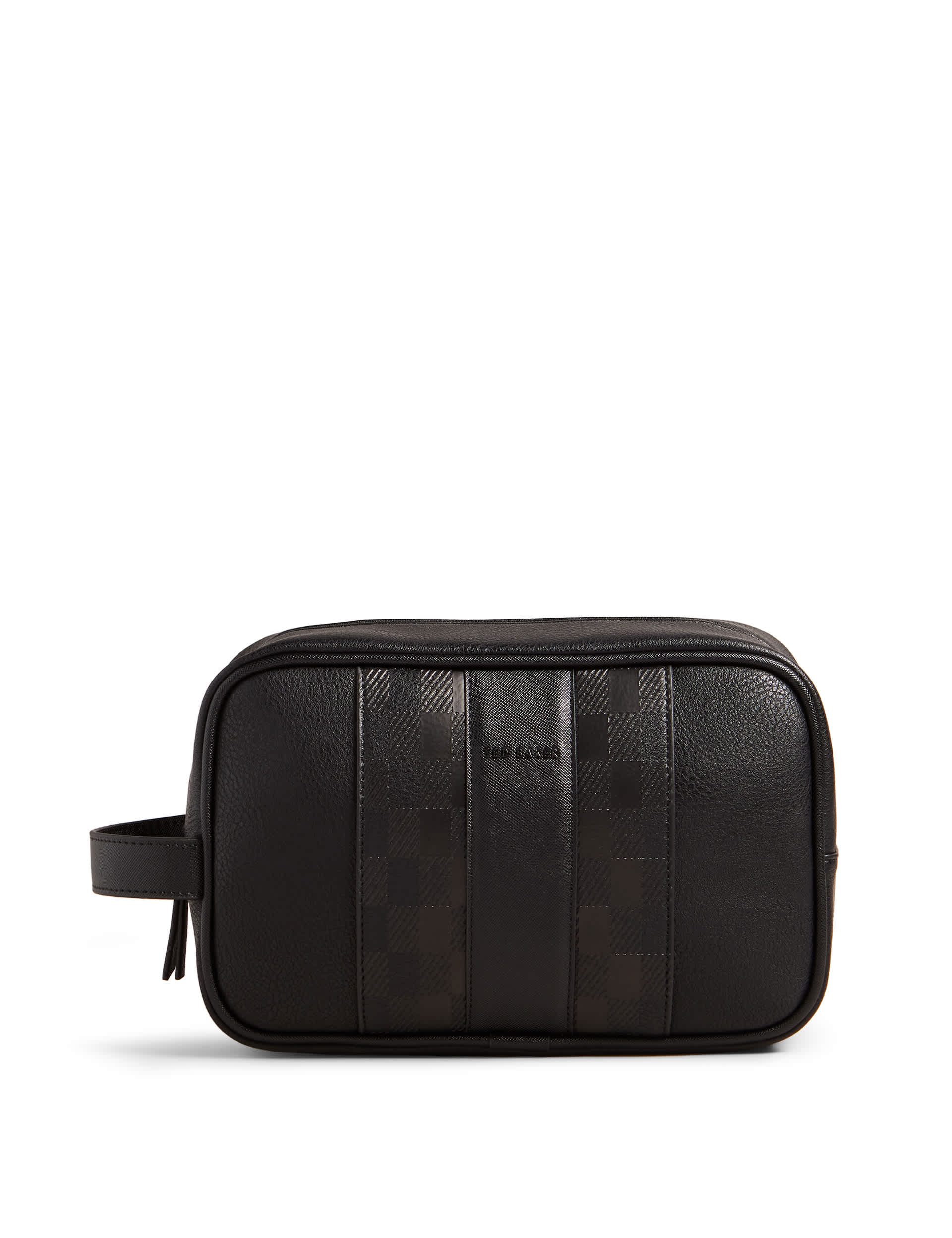 Ted Baker Men's Textured Washbag - Black, Black