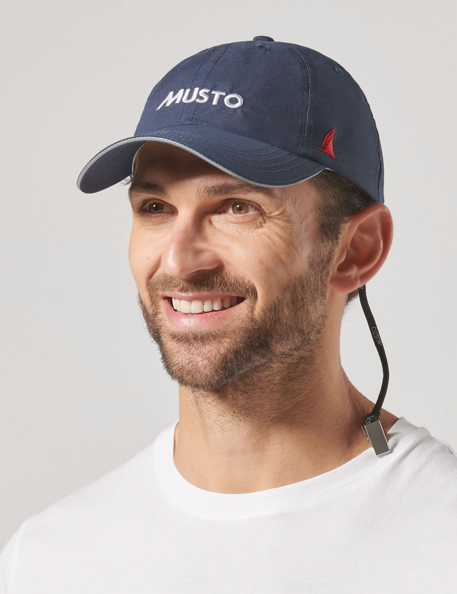 Musto Men's Essential Slogan Baseball Cap - one size - Navy, Navy