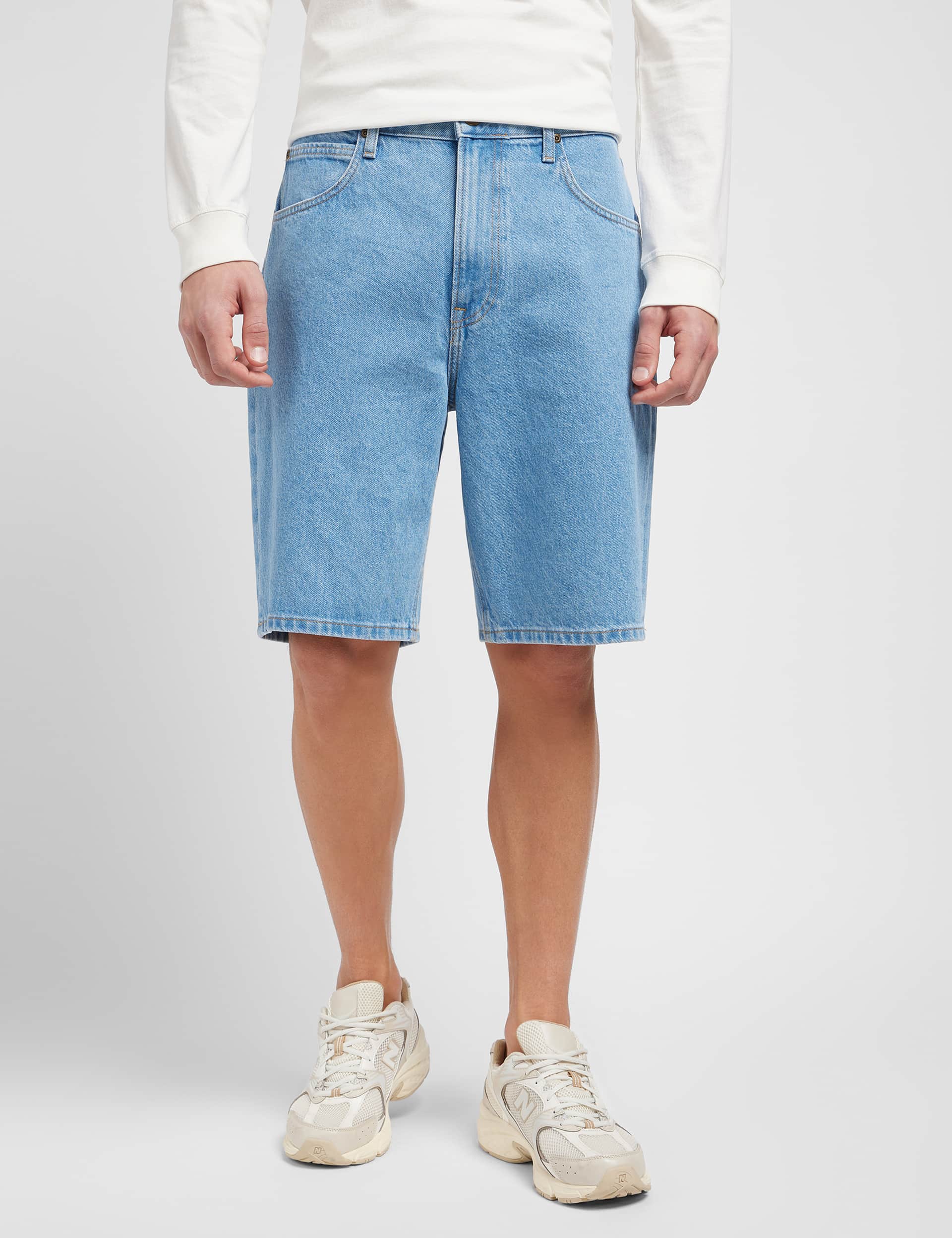 Lee Men's Asher Pure Cotton Denim Shorts