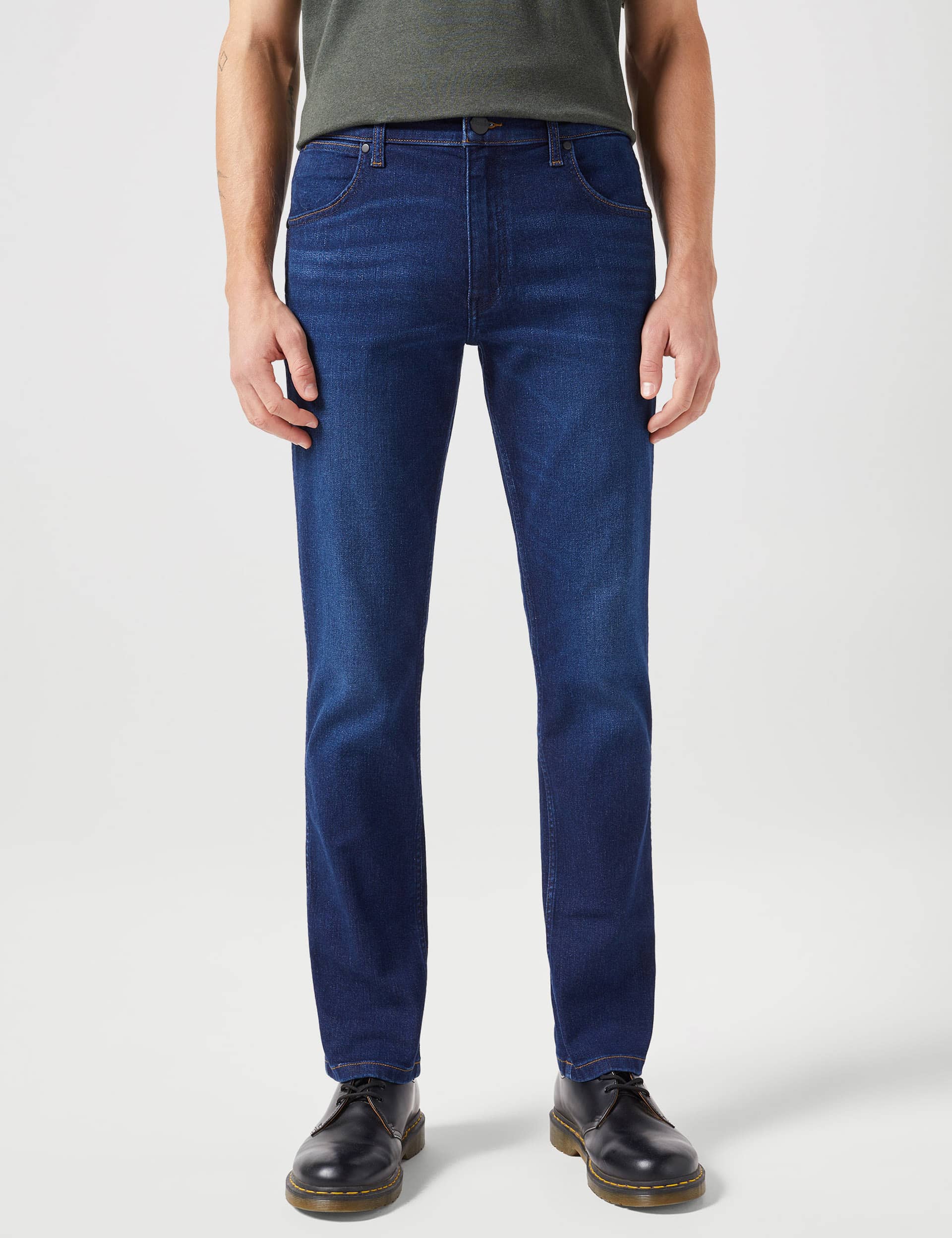 Wrangler Men's Straight Fit Jeans