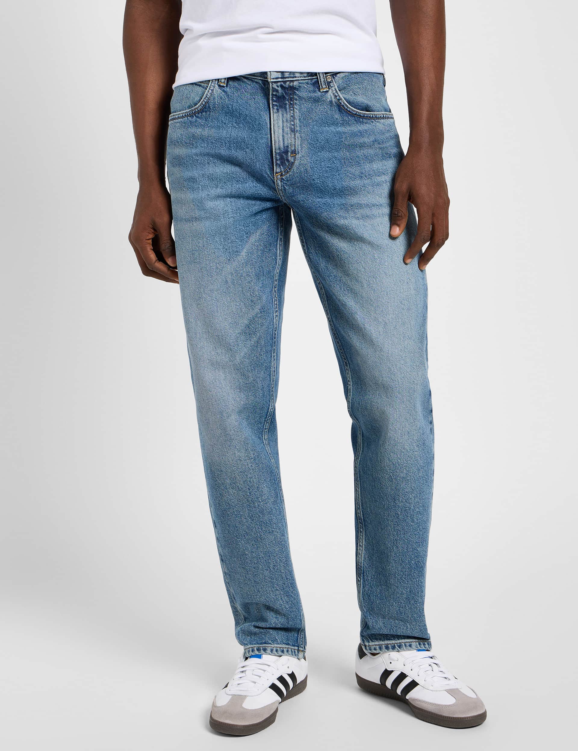 Lee Men's Relaxed Tapered Fit Jeans