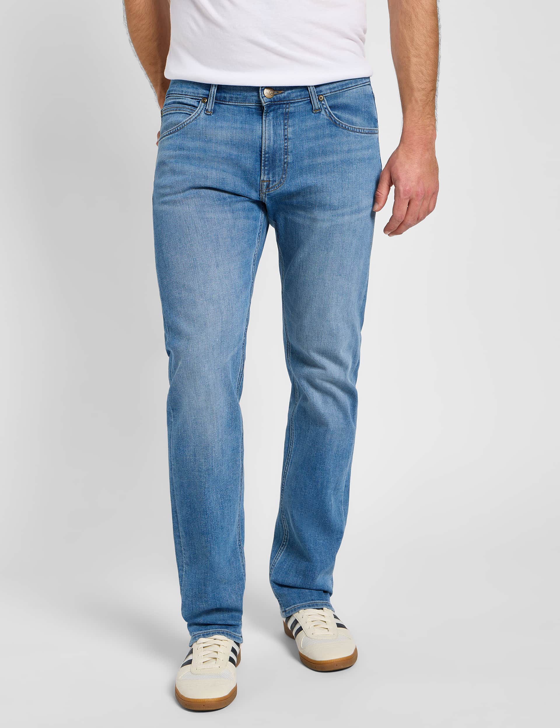 Lee Men's Regular Straight Fit Jeans