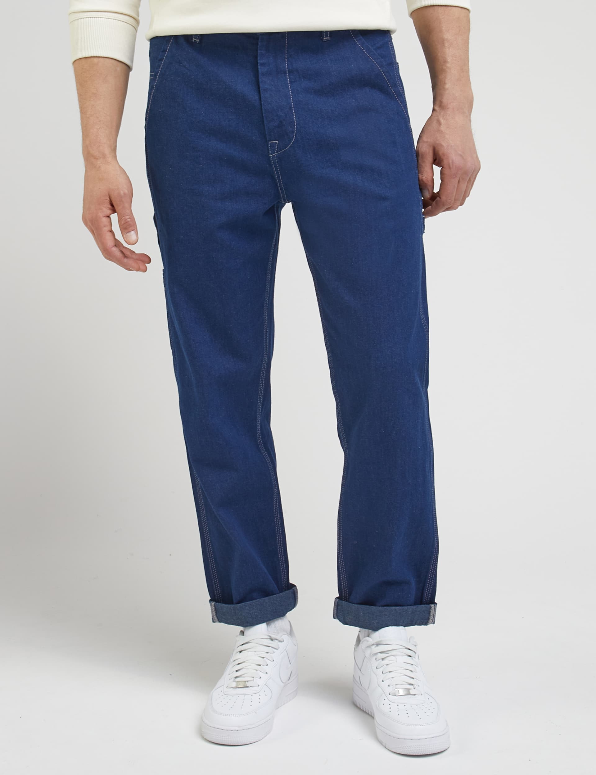 Lee Men's Pure Cotton Carpenter Jeans