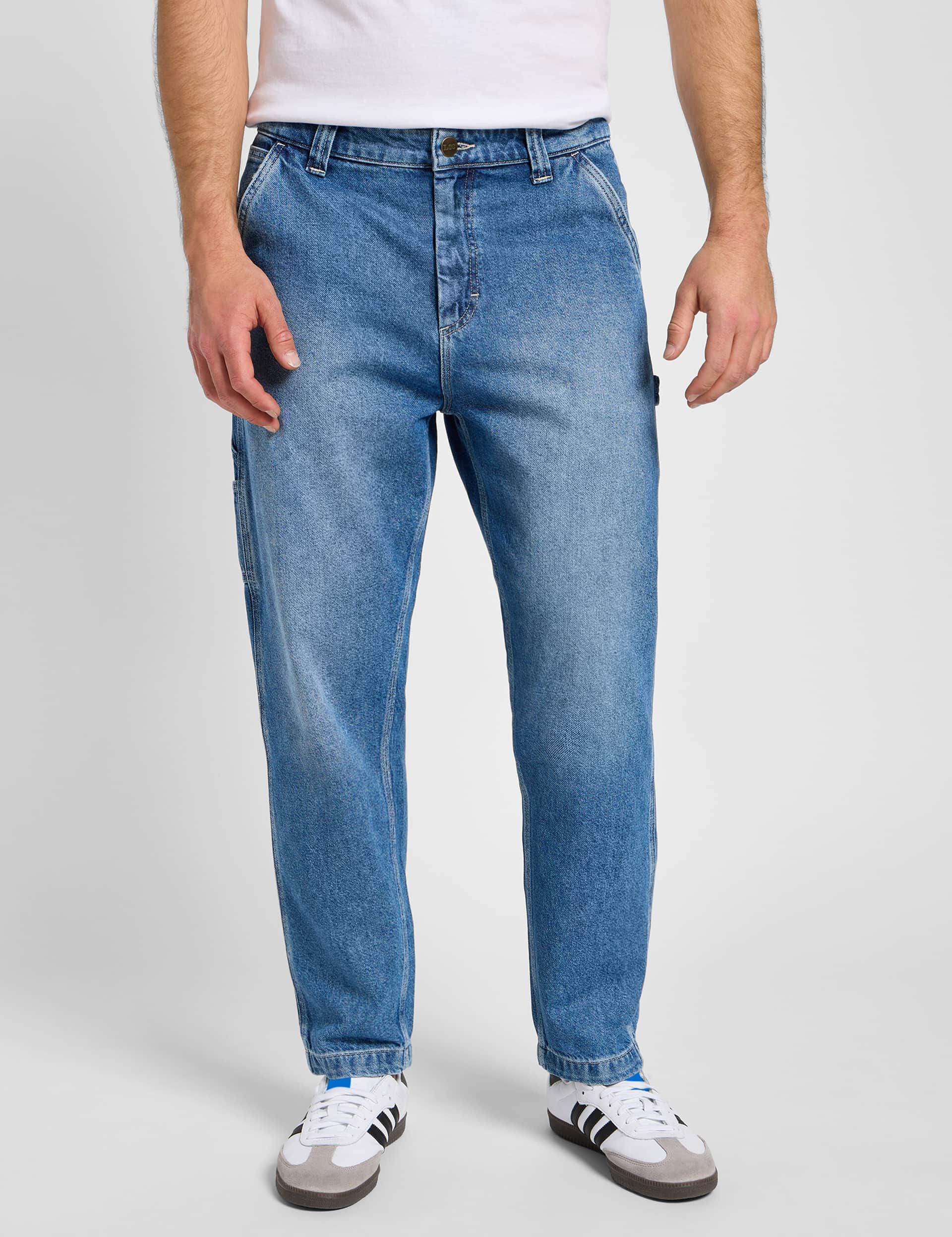 Lee Men's Carpenter 5 Pocket Jeans