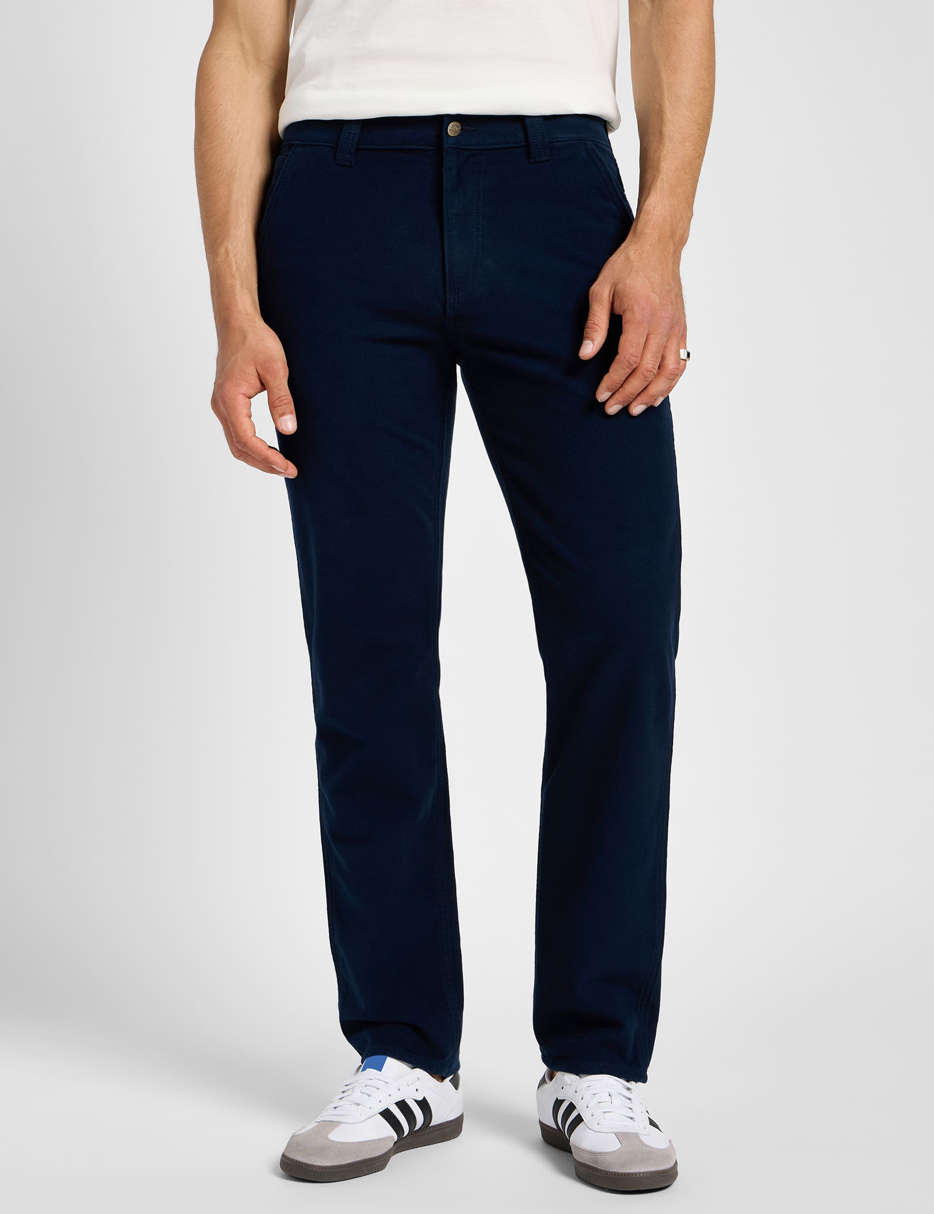 Lee Men's Straight Fit Carpenter Stretch Jeans