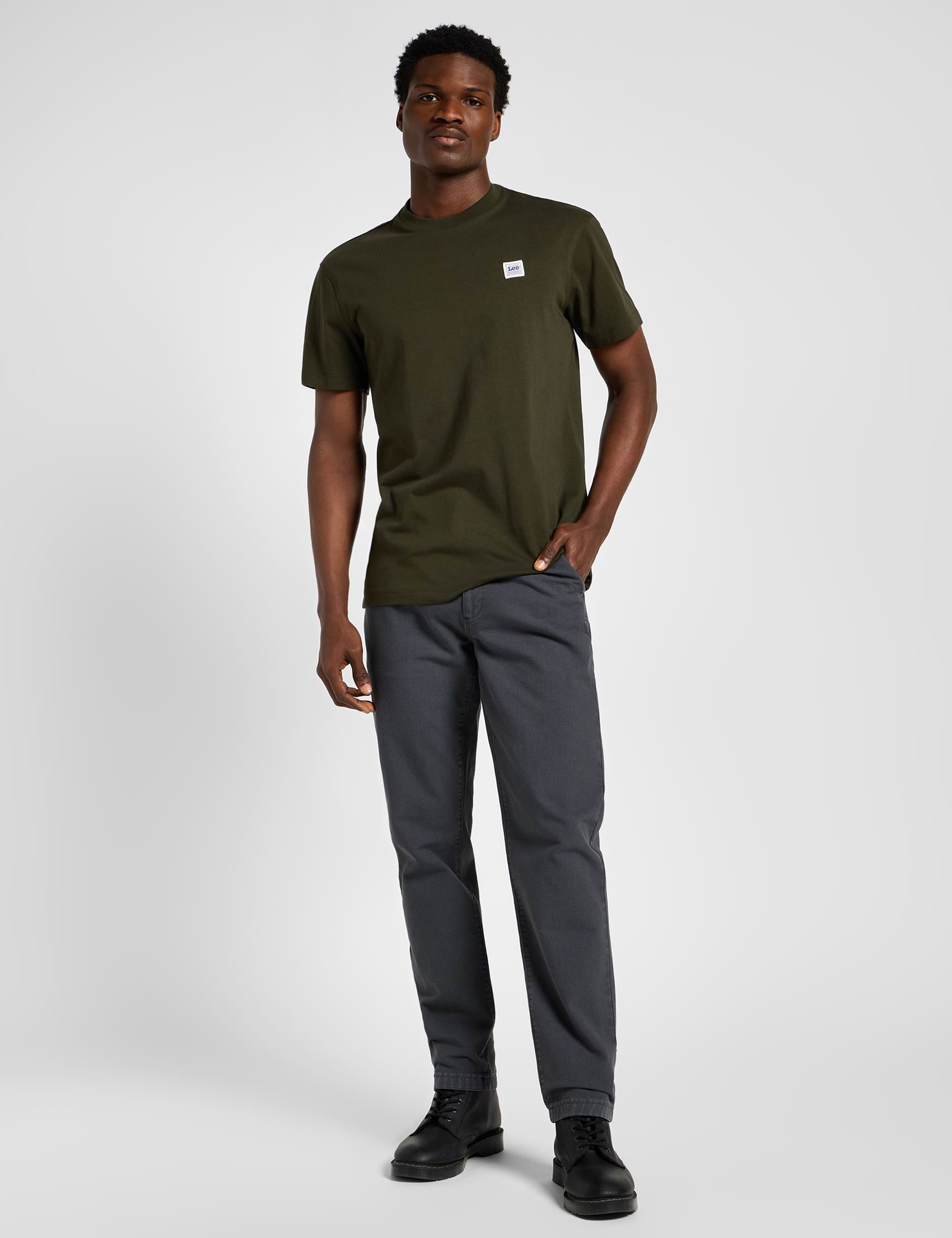 Lee Men's Pure Cotton Chinos