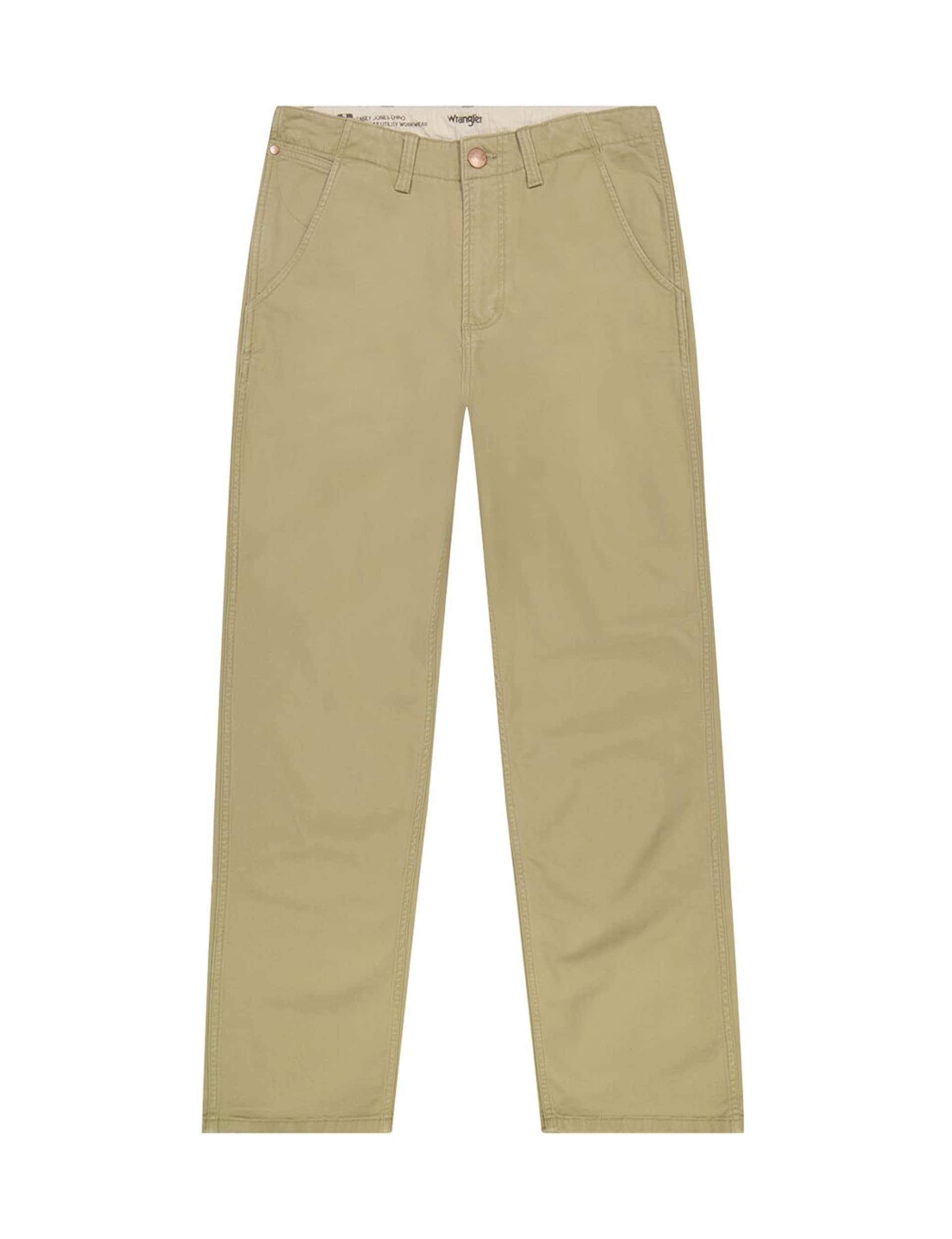 Wrangler Men's Regular Fit Chinos - 34/32 - Beige, Khaki,Beige