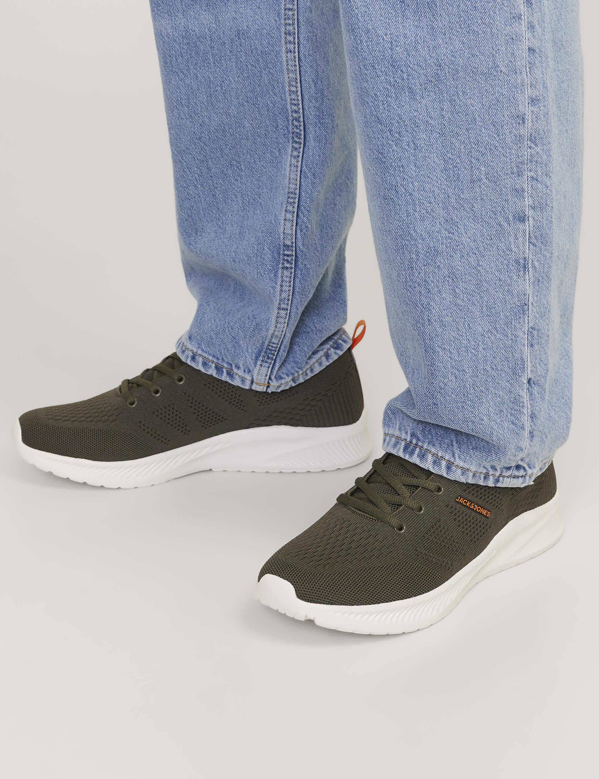 Jack & Jones Men's Lace-Up Trainers