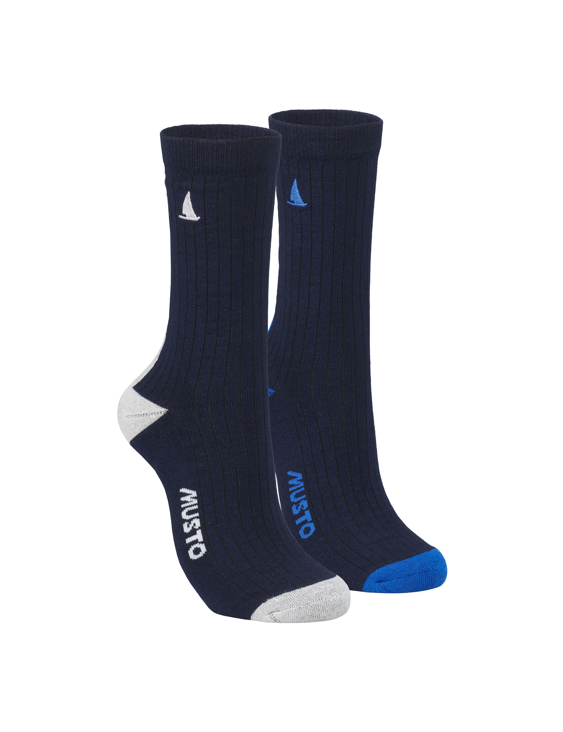 Musto Men's 2pk Cotton Rich Socks