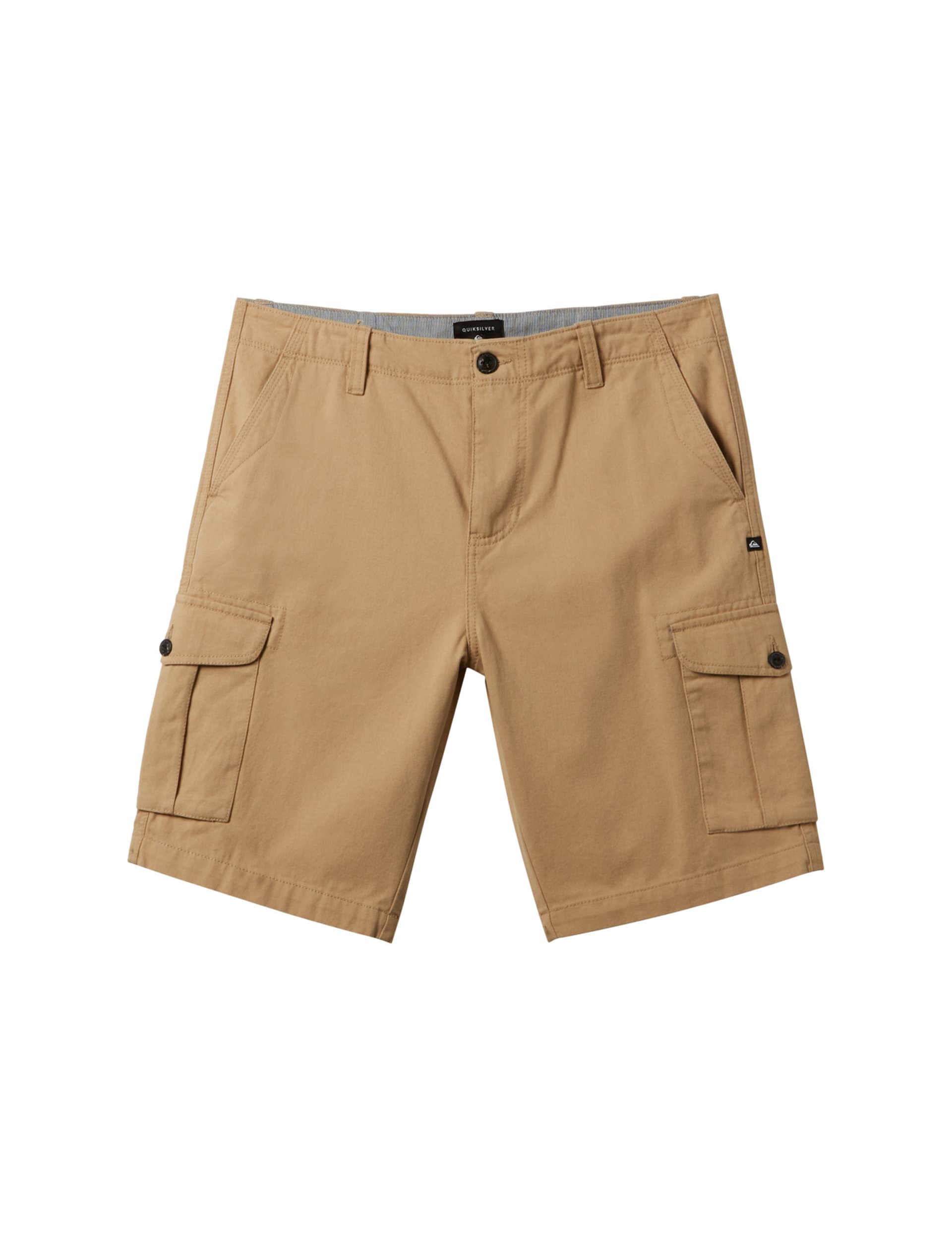 Quiksilver Men's Taxer Stretch Cargo Shorts - M - Stone, Stone