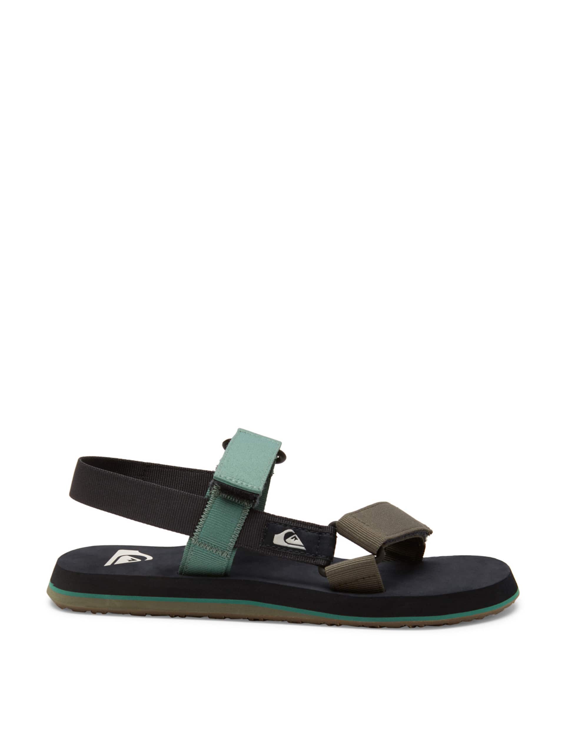 Quiksilver Men's Monkey Caged II Wide Fit Riptape Sandals
