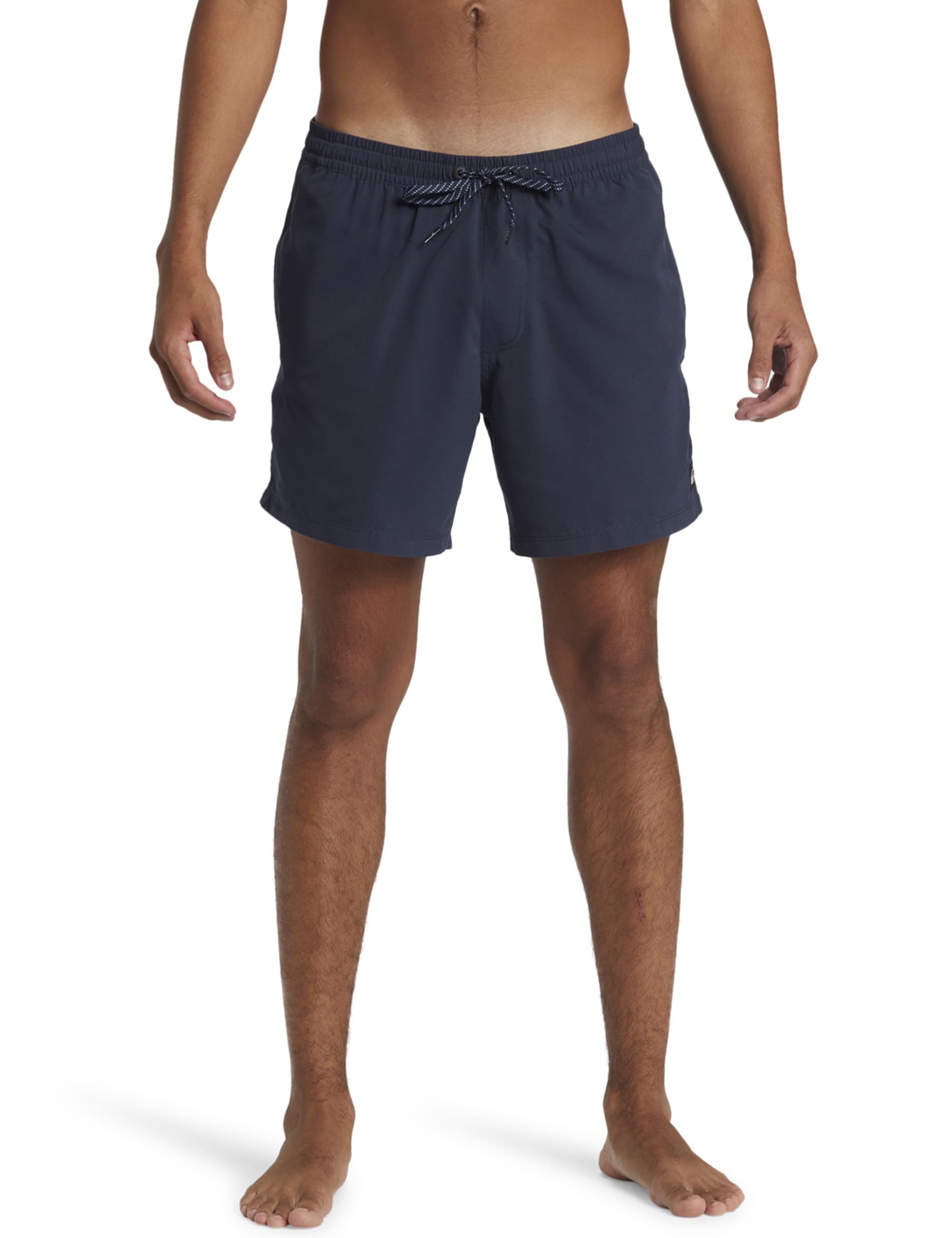 Quiksilver Men's Everyday Solid Volley Swim Shorts - Navy, Navy