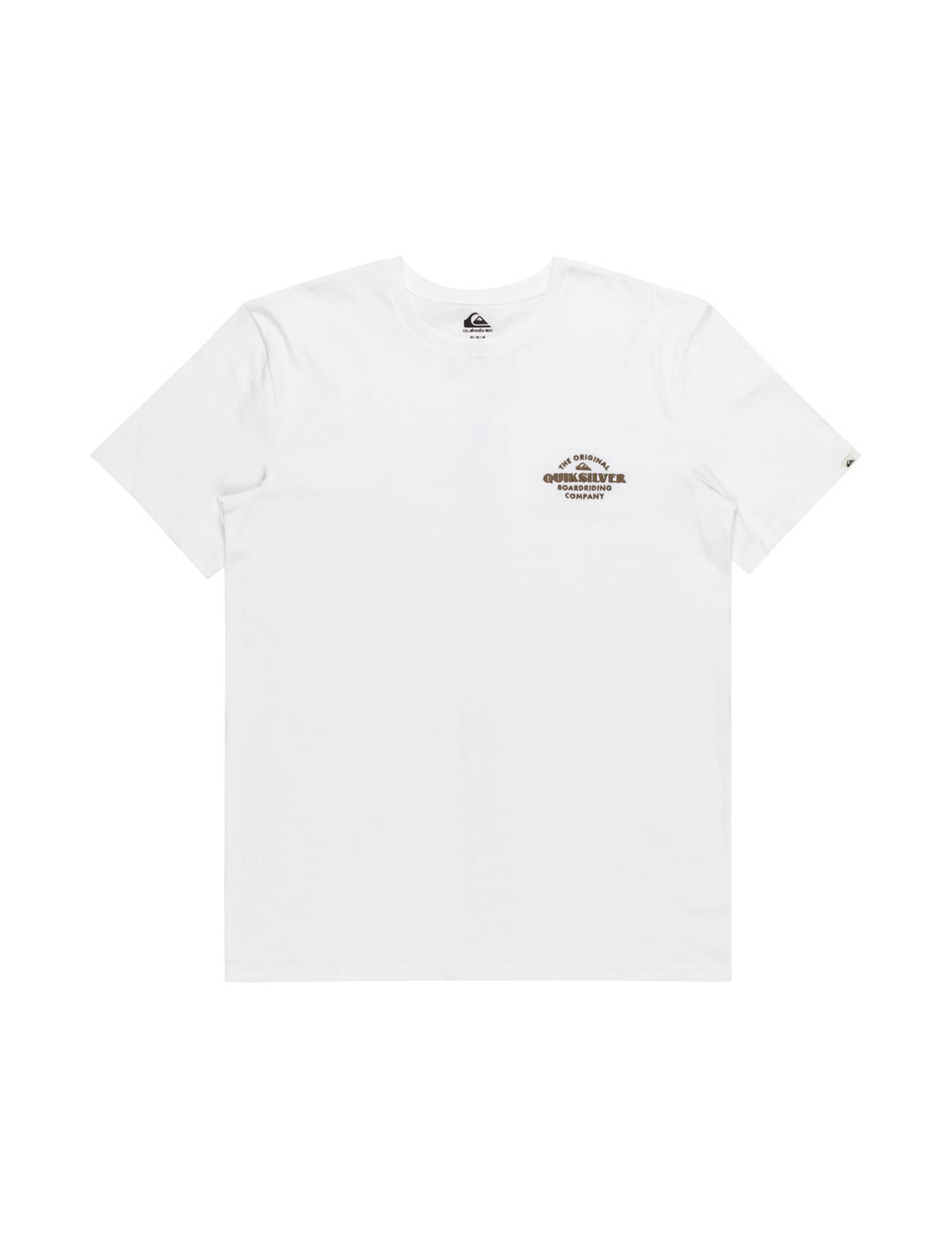 Quiksilver Men's Tradesmith Pure Cotton Crew Neck T-Shirt