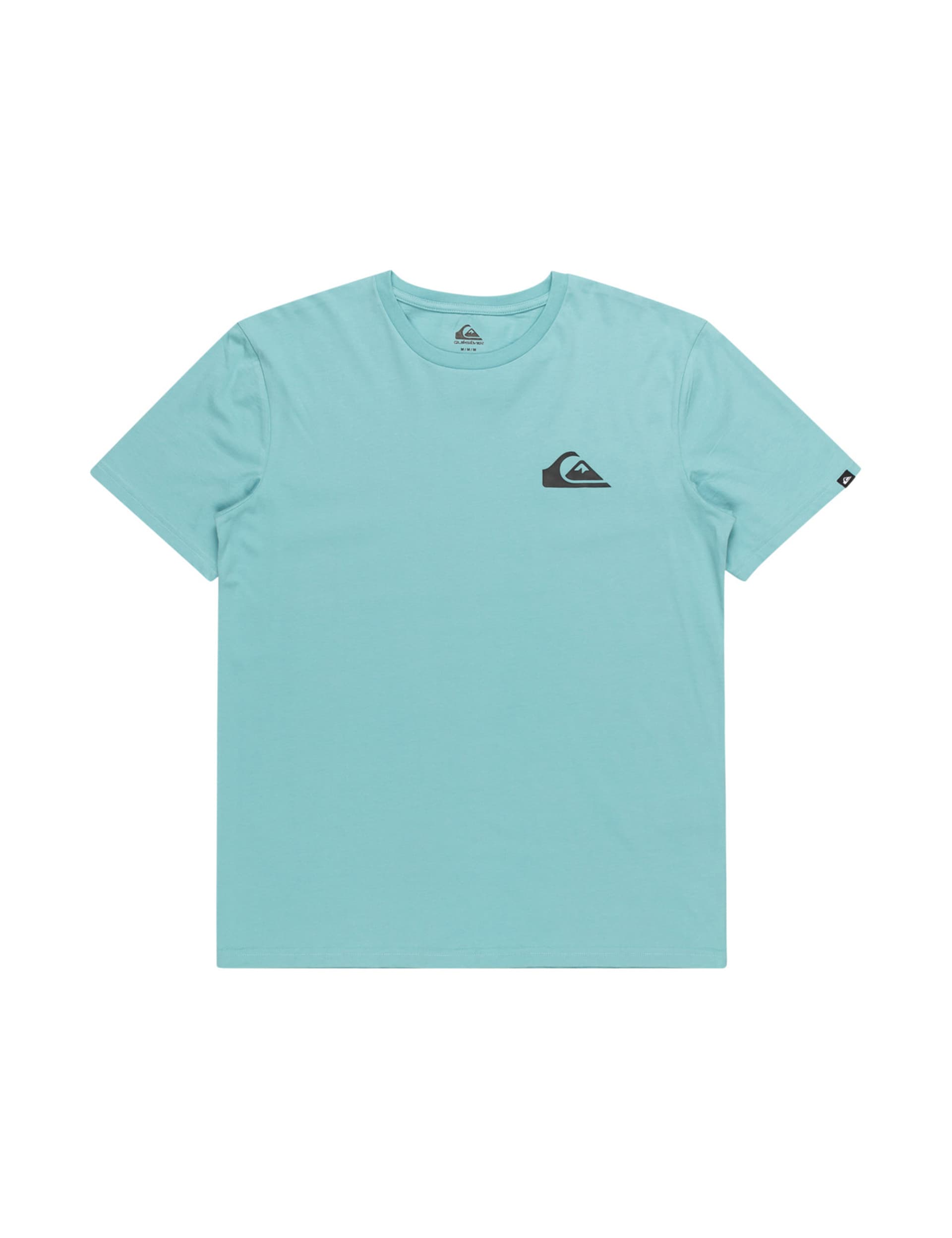 Quiksilver Men's Pure Cotton Crew Neck T-Shirt - XXL - Blue, Blue