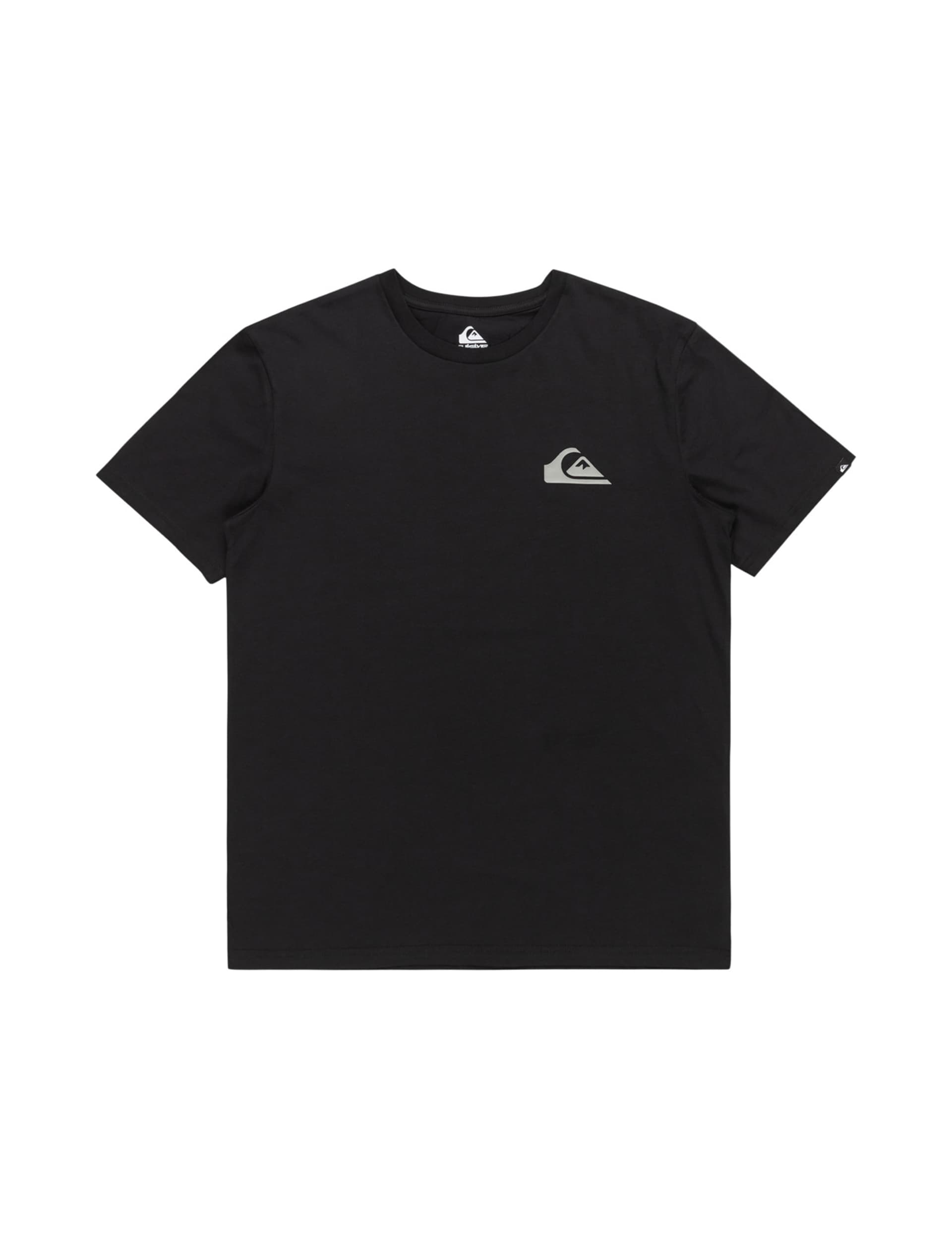 Quiksilver Men's Pure Cotton Crew Neck T-Shirt - L - Black, Black