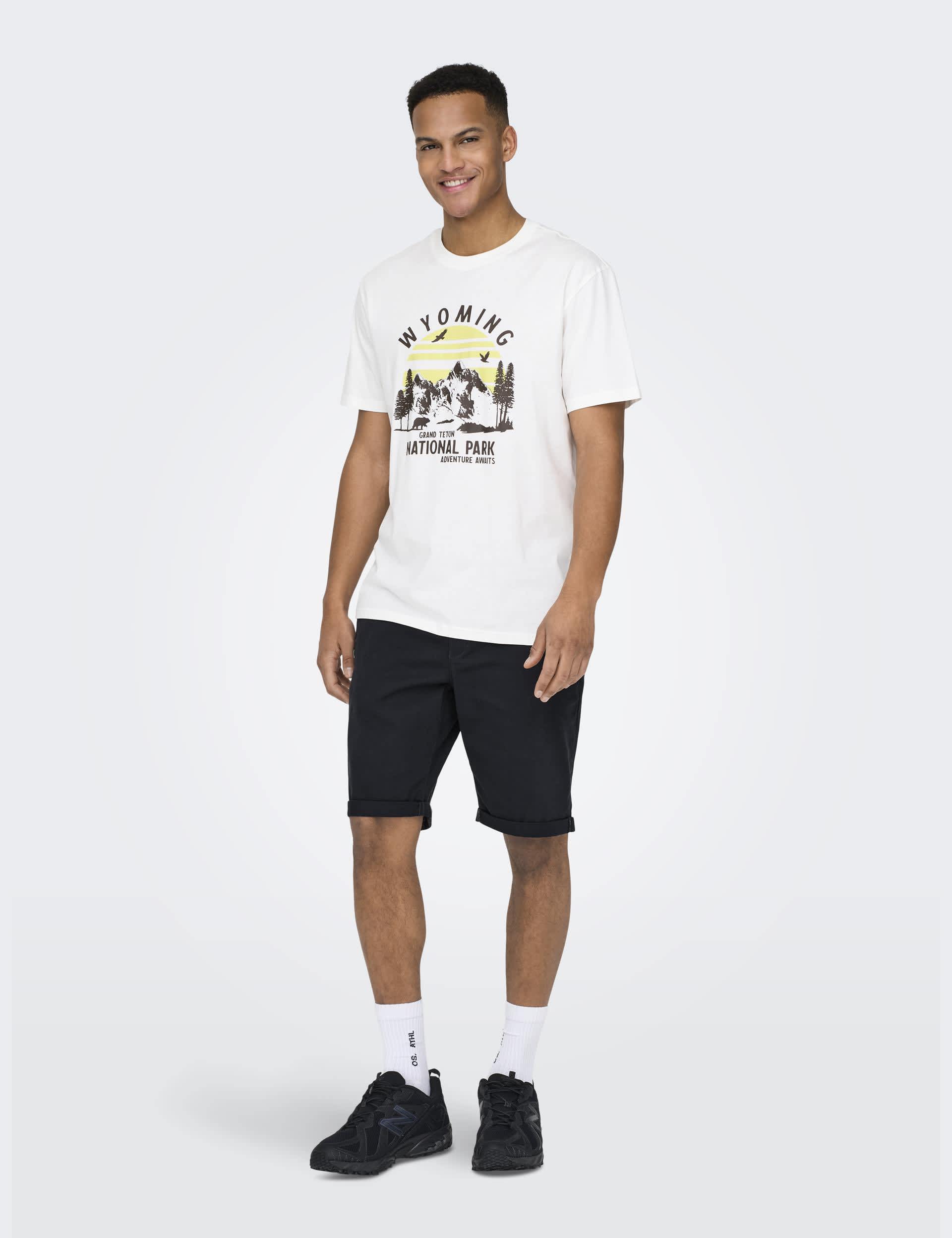 Only & Sons Men's Chino Shorts