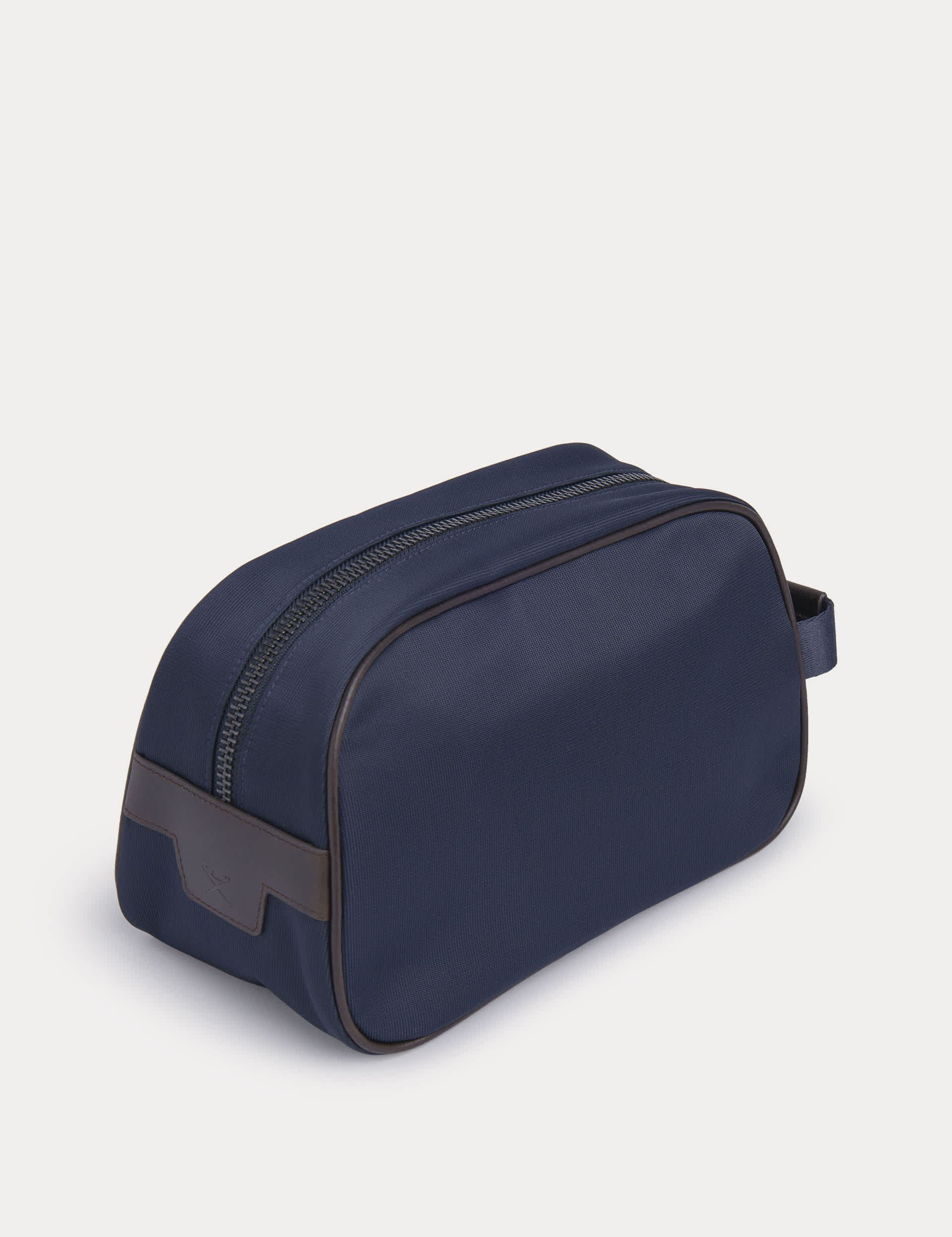 Hackett Men's Washbag - one size - Navy, Navy