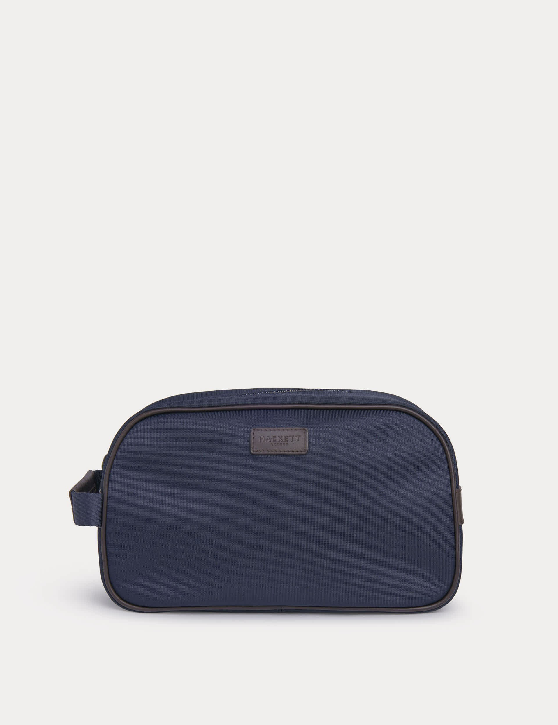 Hackett Men's Washbag - Navy, Navy