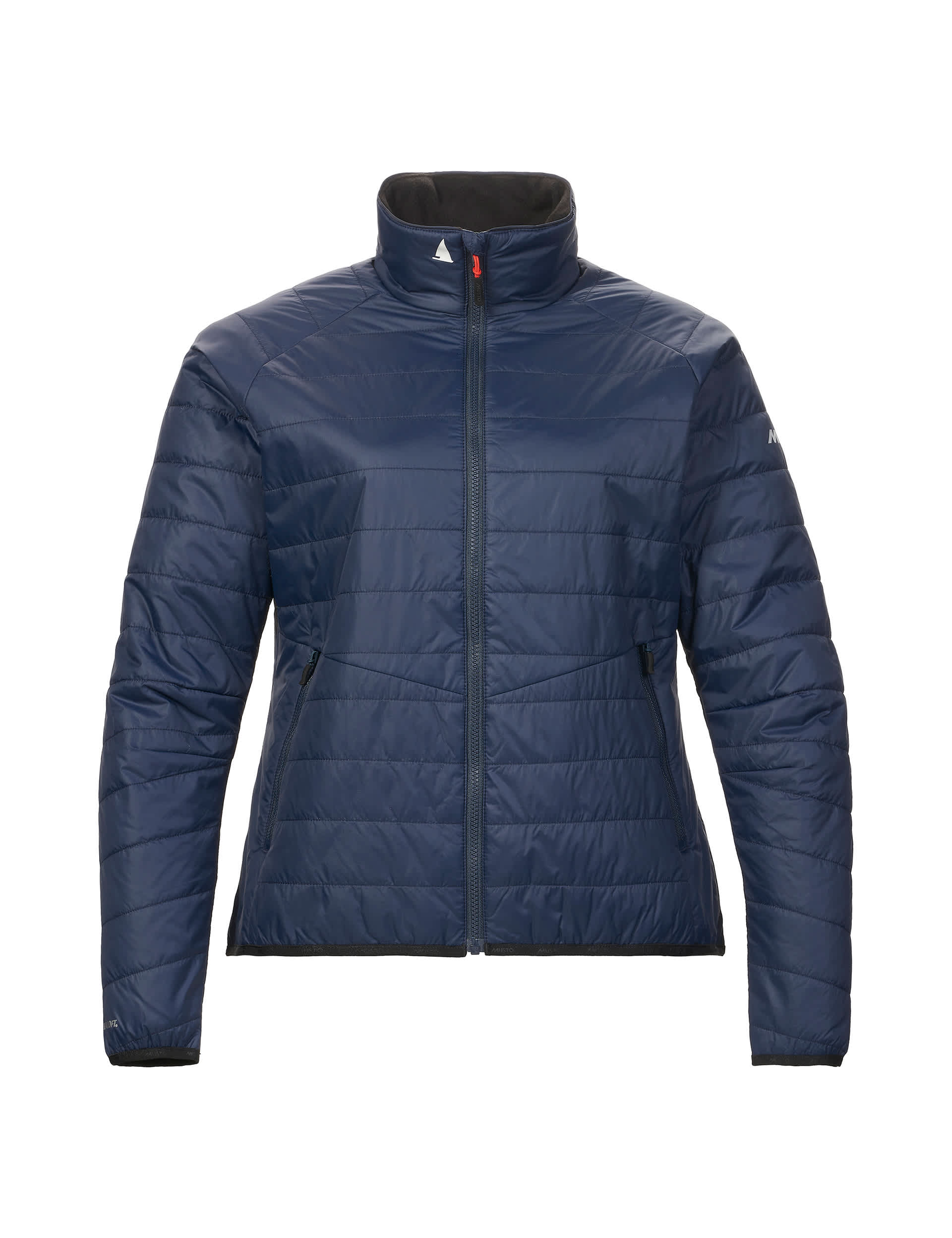 Musto Men's Funnel Neck Puffer Jacket - 14REG - Navy, Navy