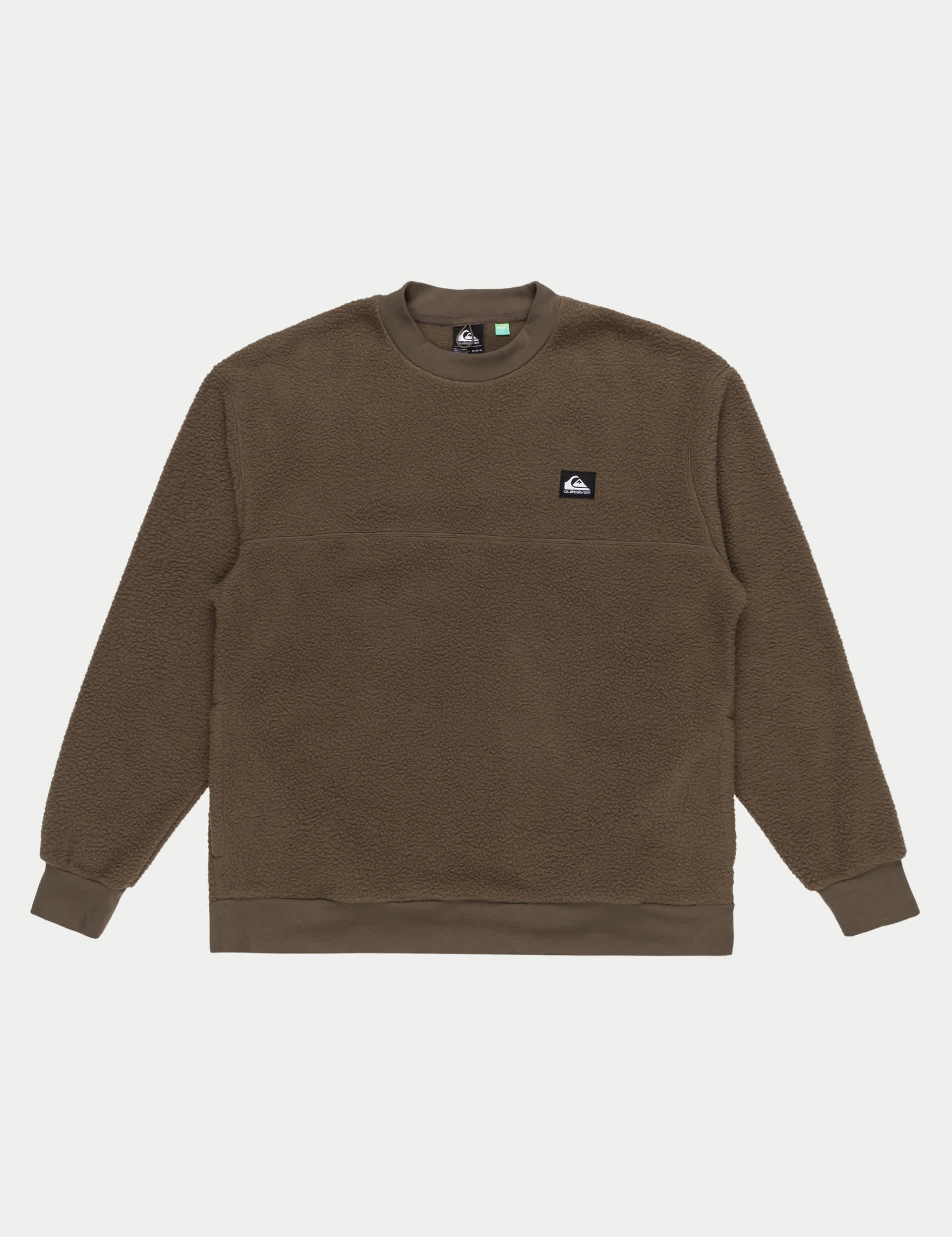 Quiksilver Men's Clean Coast Jumper - Khaki, Khaki