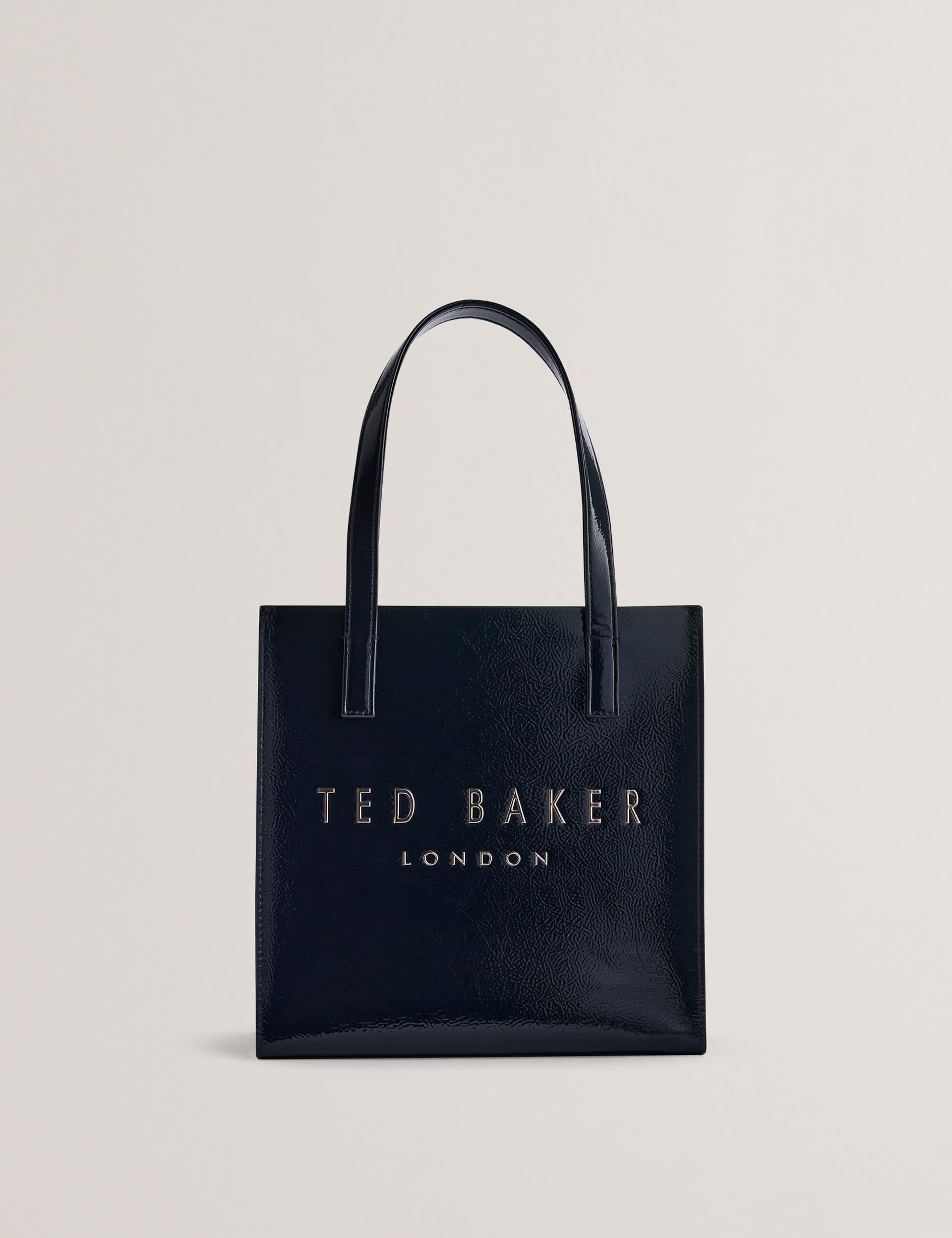 Ted Baker Women's Crinion Small Icon Tote Bag - Navy, Navy,Khaki,Black