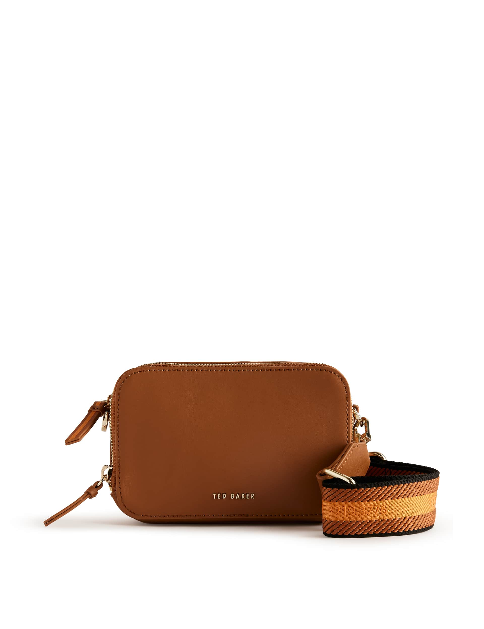 Ted Baker Women's Leather Cross Body Bag - Brown, Brown,Black