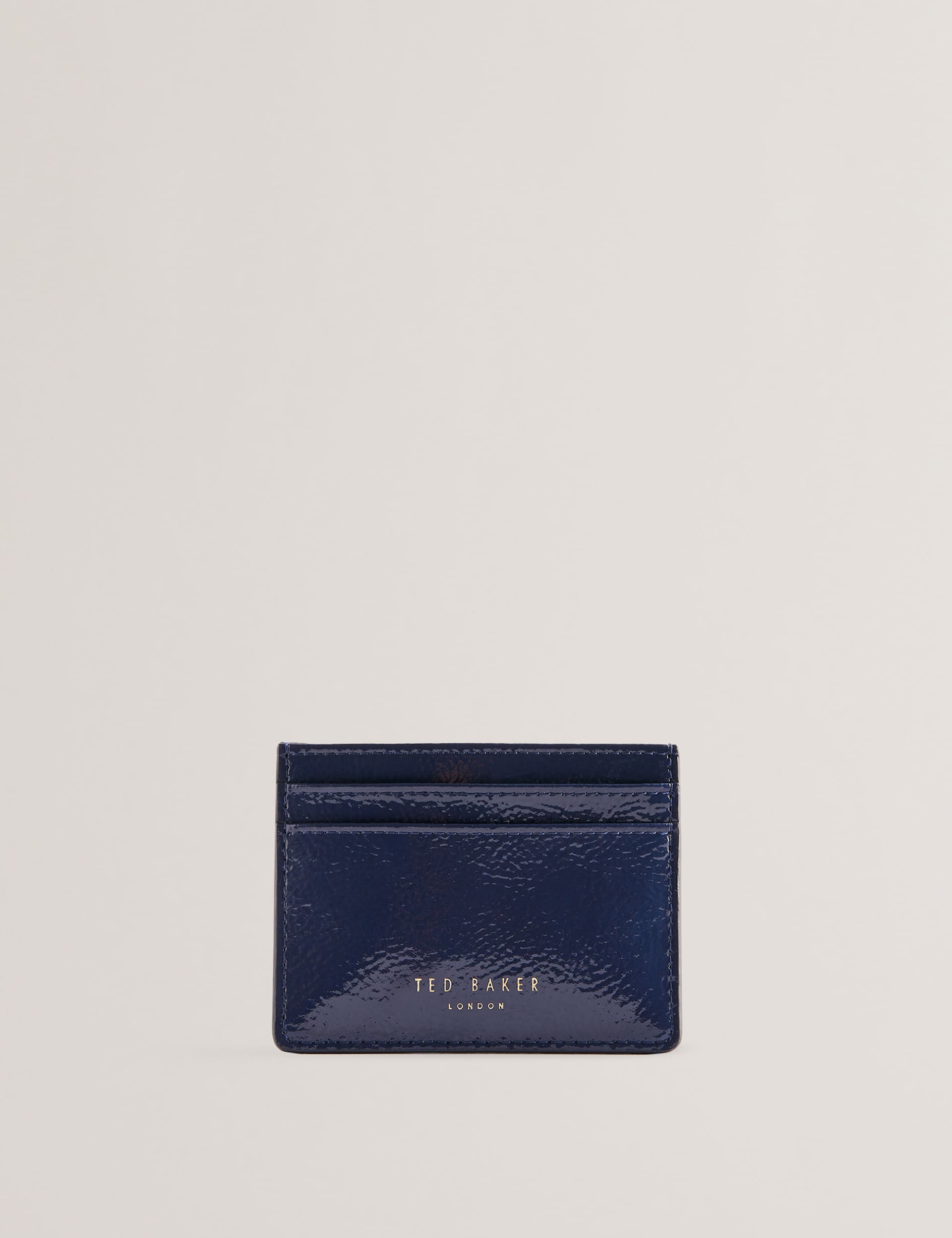 Ted Baker Women's Roseya Leather Card Holder - Navy, Green,Navy