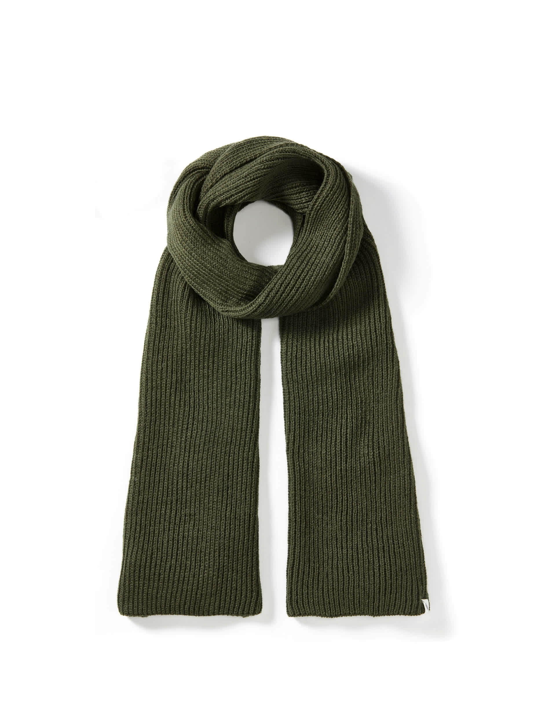 Peregrine Men's Porter Scarf - one size - Khaki, Khaki,Navy