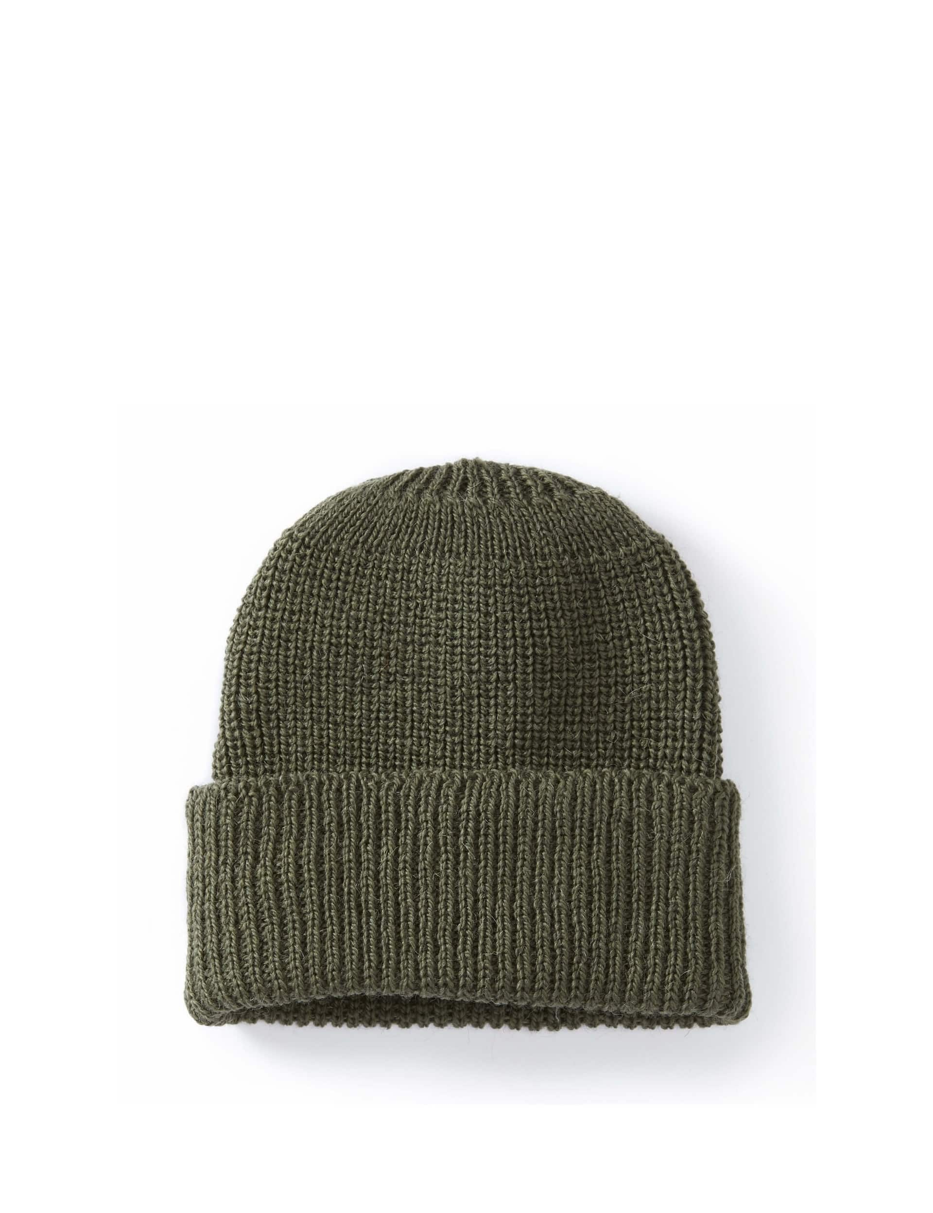 Peregrine Men's Porter Beanie - Khaki, Khaki,Navy