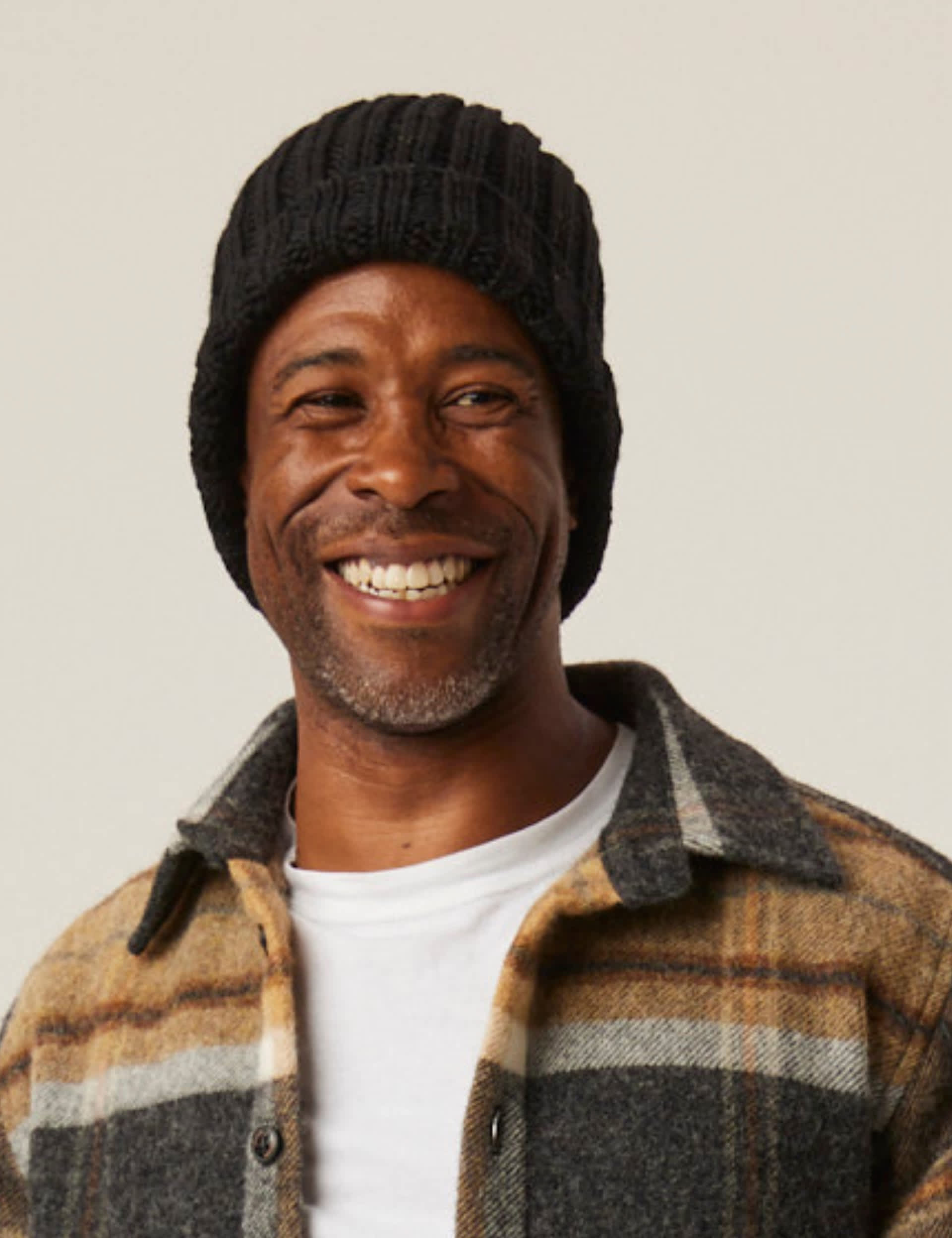 Peregrine Men's Pure Wool Beanie Hat