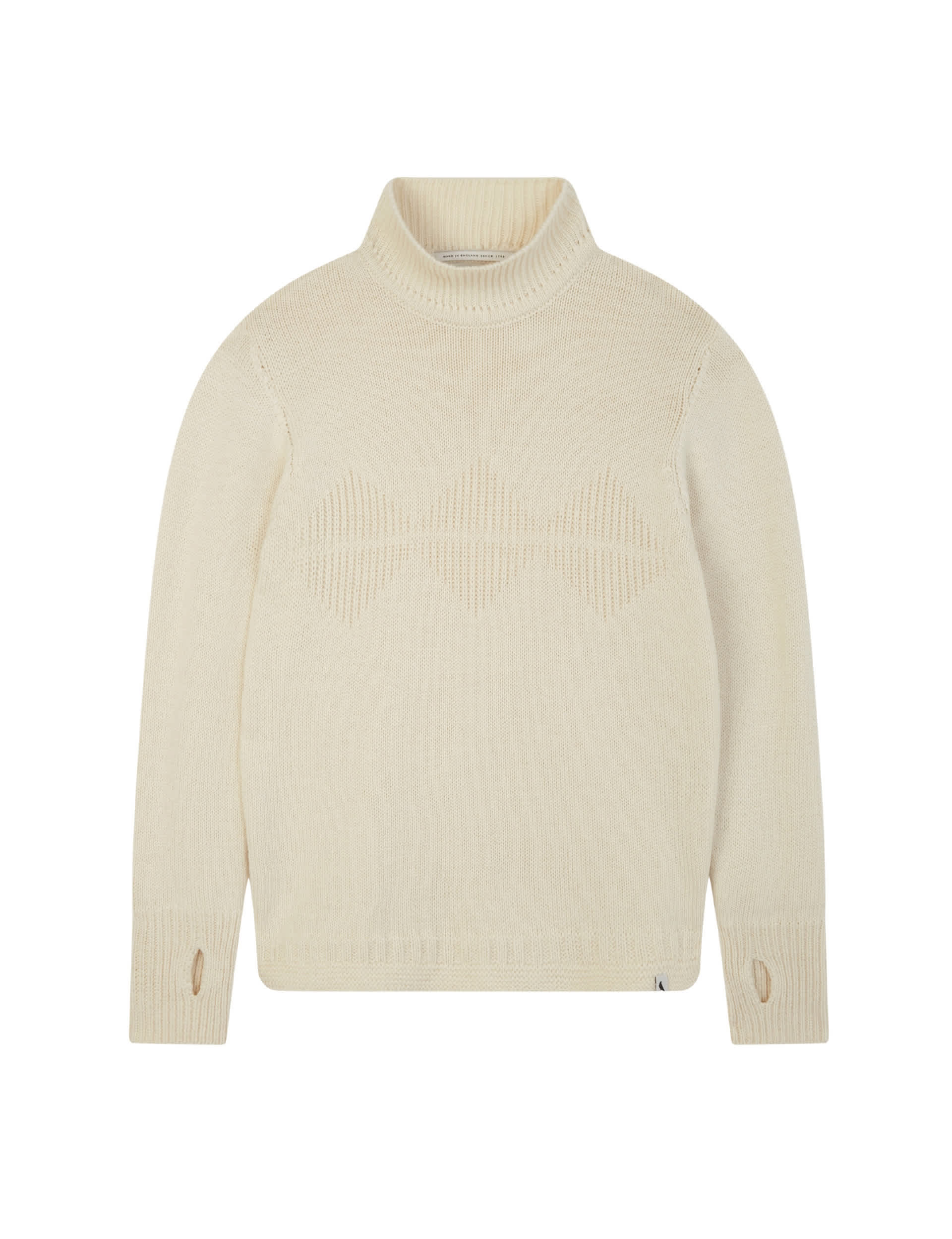 Peregrine Men's Mountain Guernsey - Cream, Cream