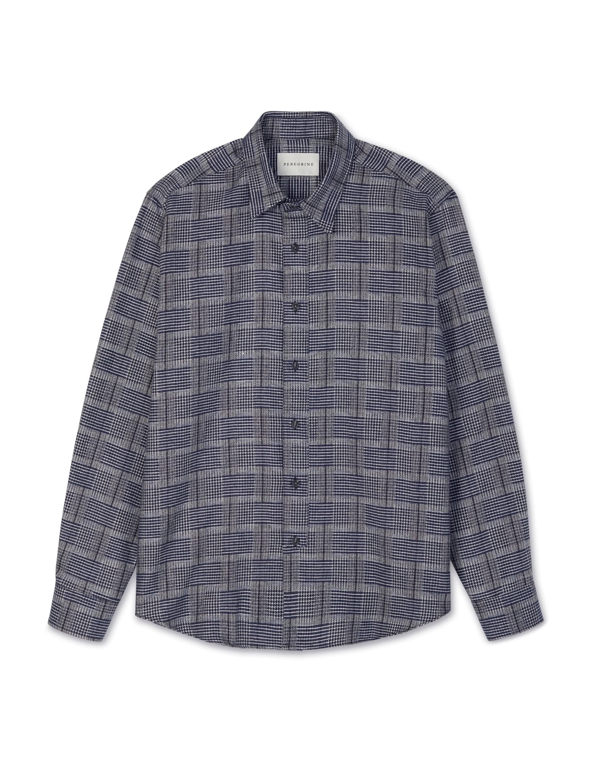 Peregrine Men's Farley Shirt - XL - Blue Mix, Navy Mix,Blue Mix