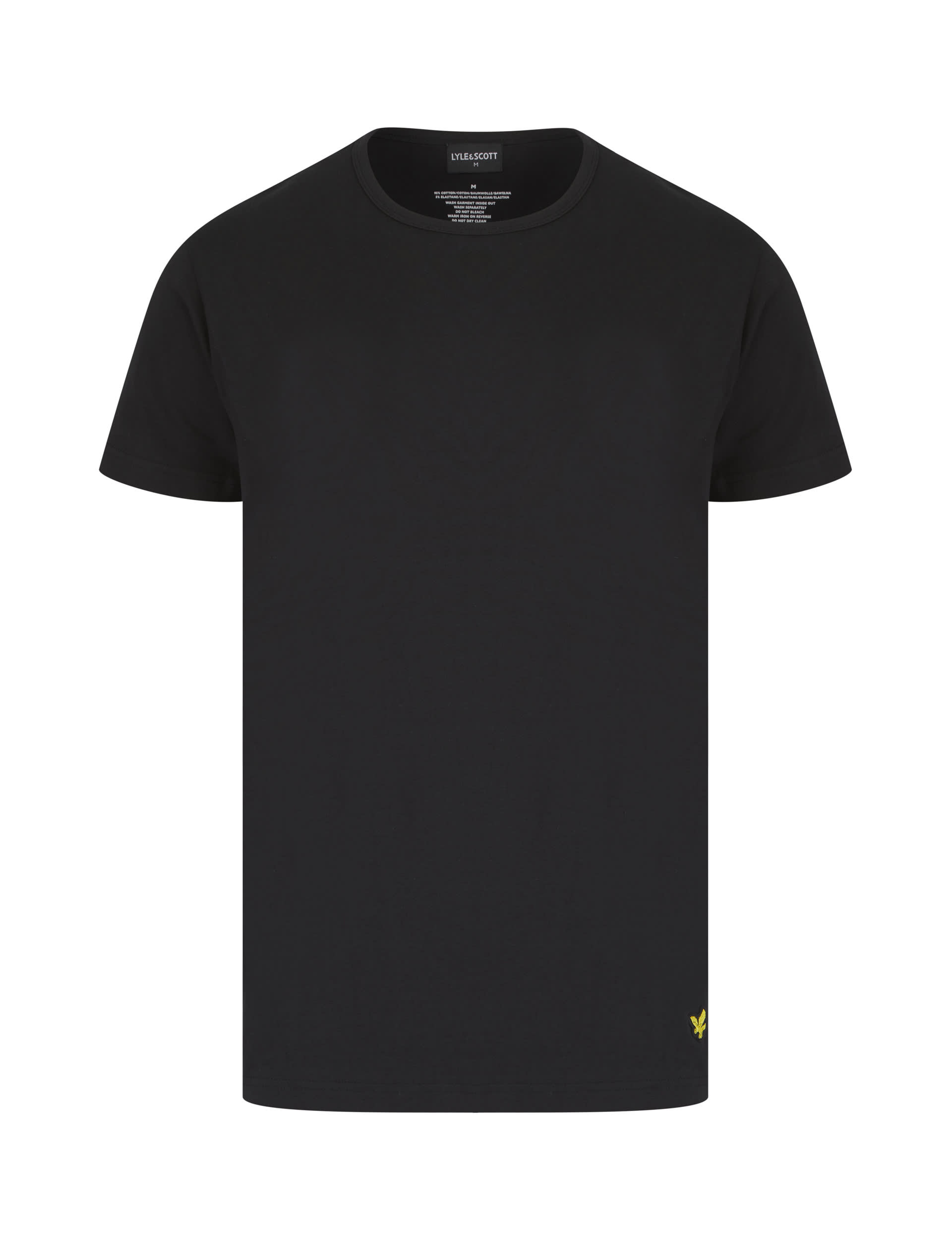 Lyle & Scott Men's Cotton Rich Jersey Lounge Set - Black, Black,Blue