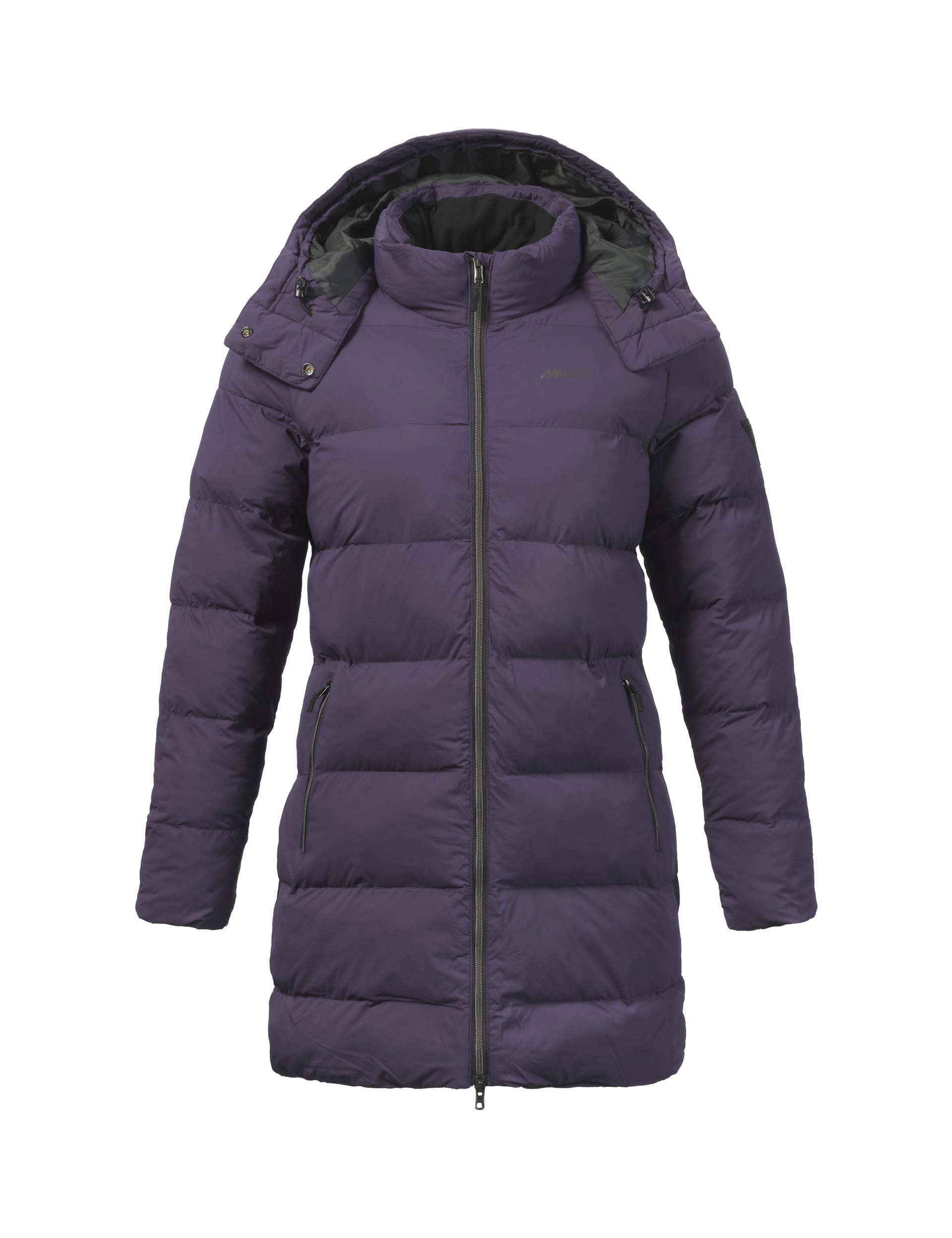 Musto Women's Active Puffer Coat - 16REG - Purple, Purple