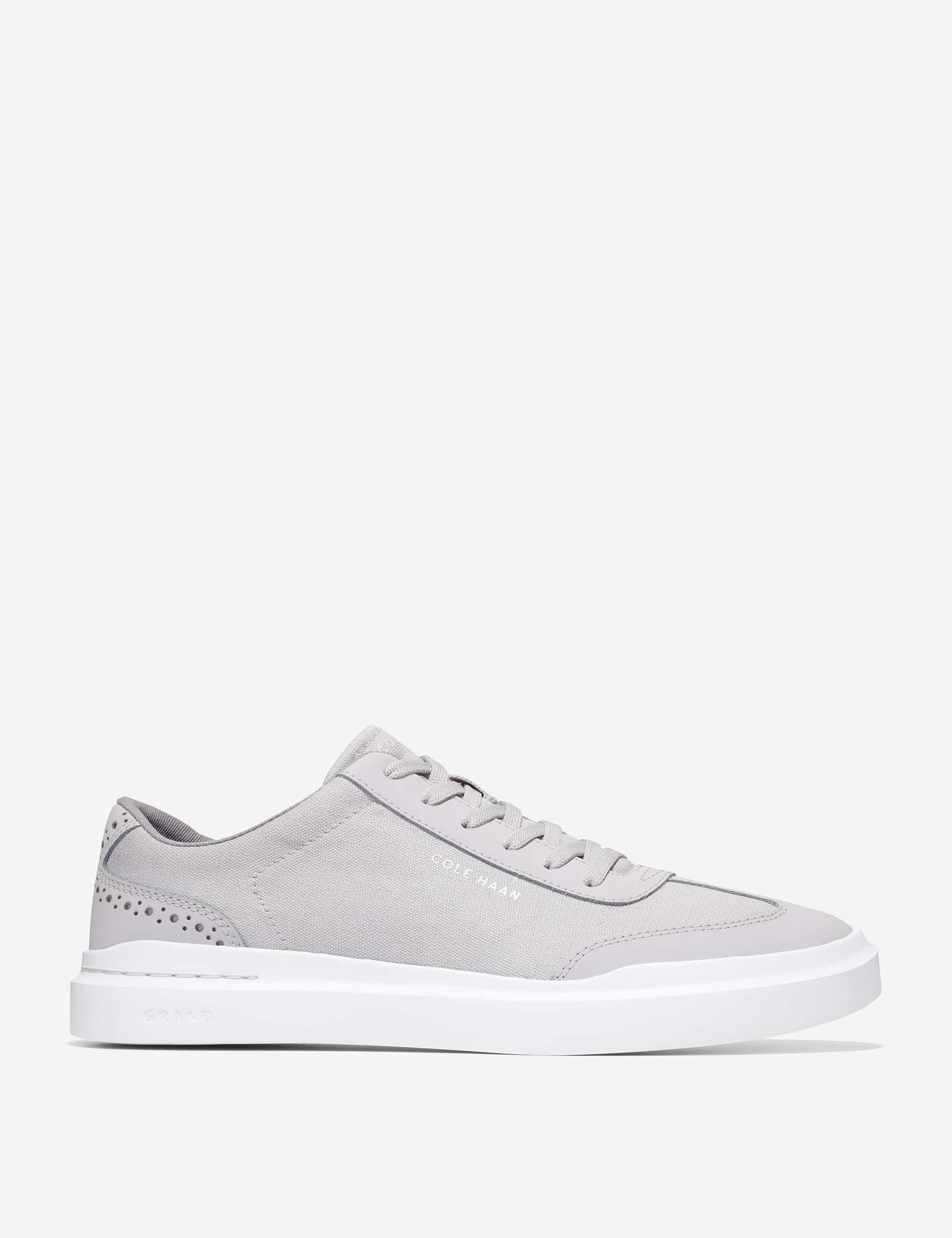 Cole Haan Men's GrandPro Rally Canvas T-Toe Lace Up Trainers