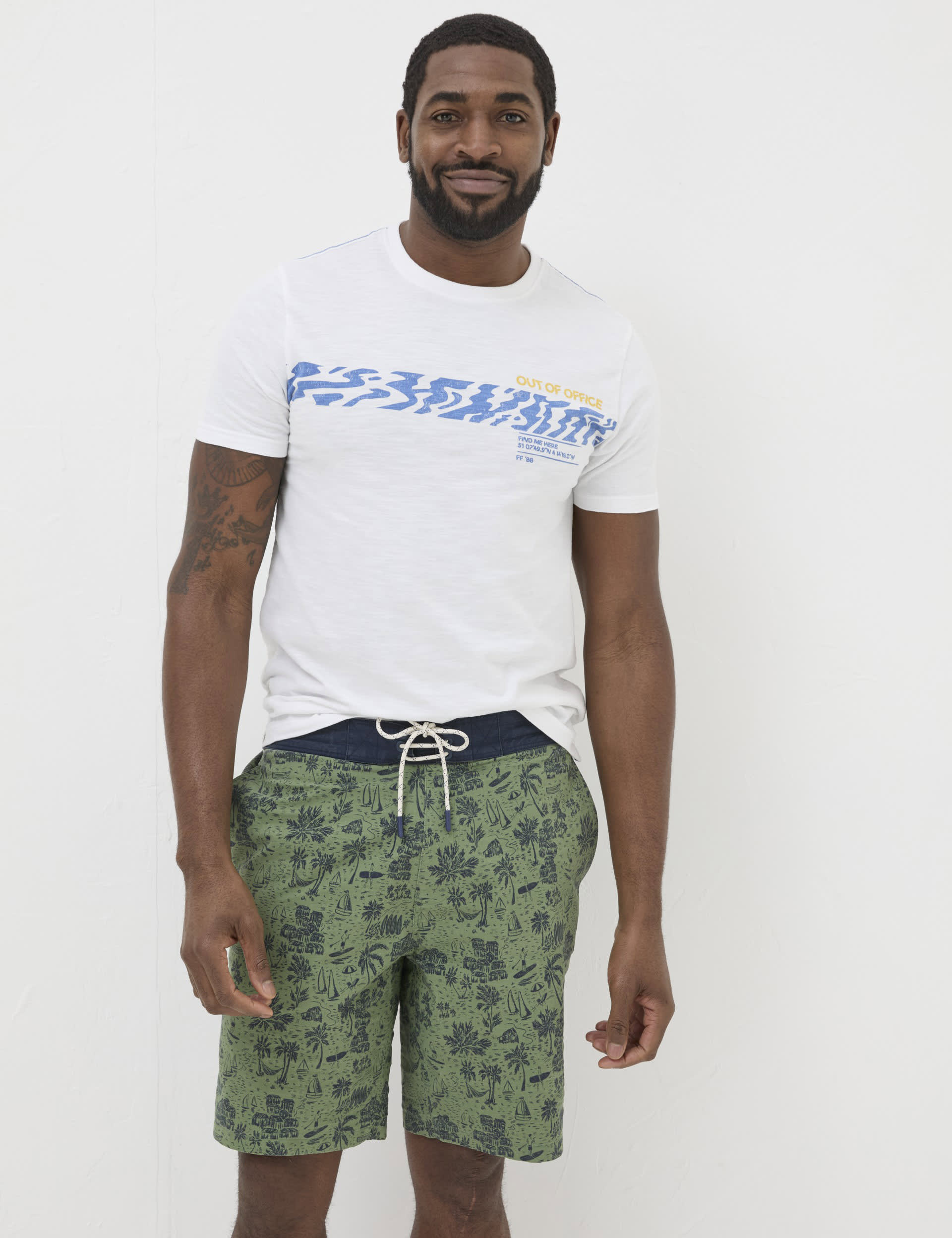 Fatface Men's Swim Shorts