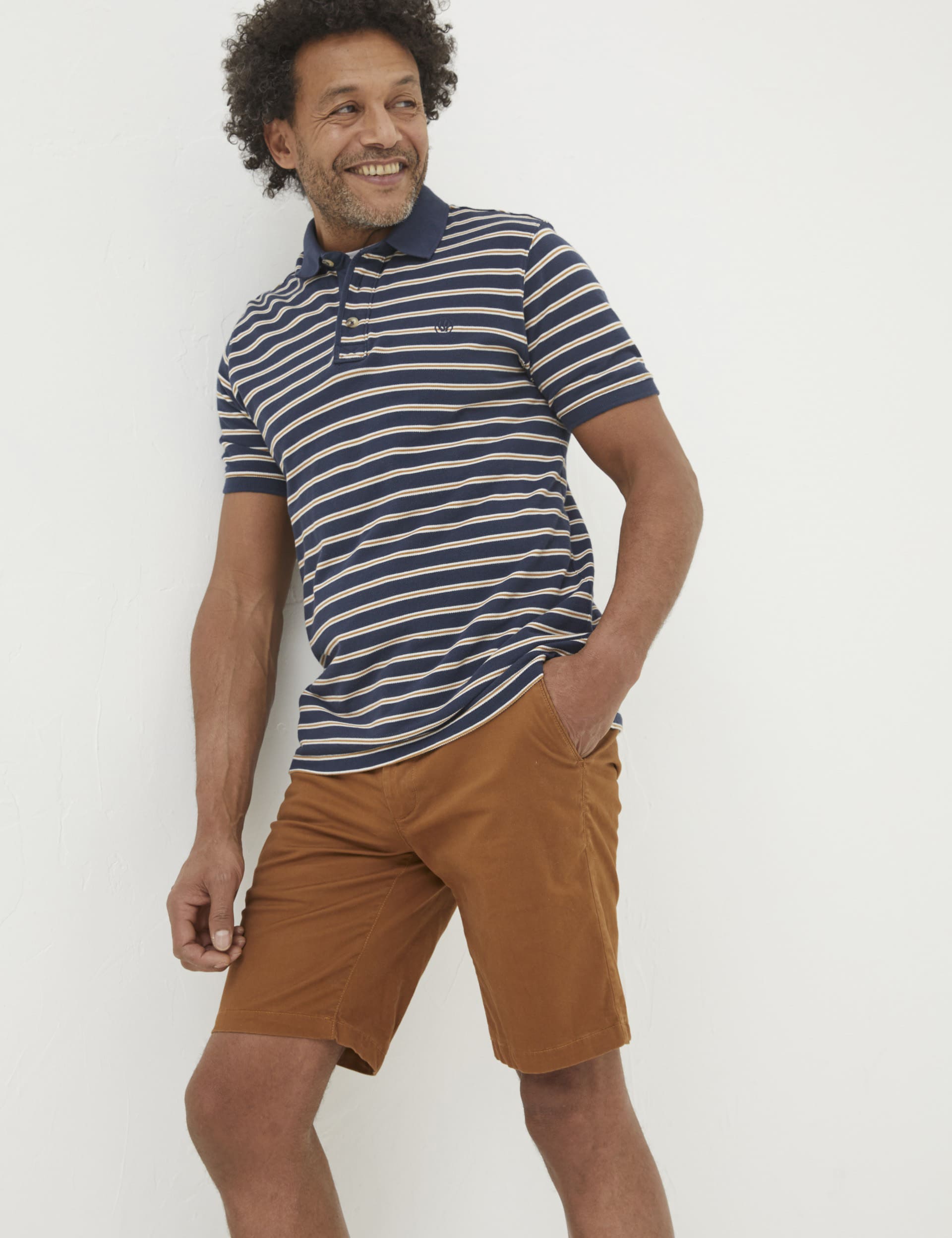 Fatface Men's Pure Cotton Chino Shorts