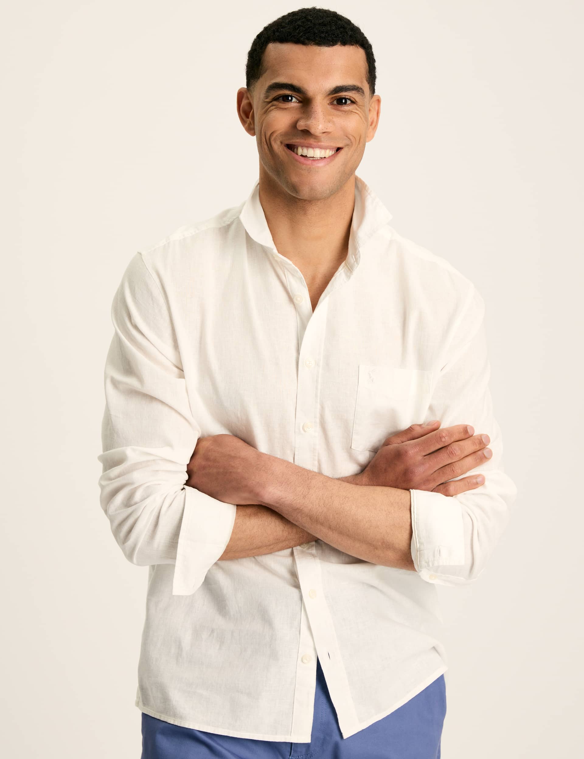 Joules Men's Linen Rich Shirt