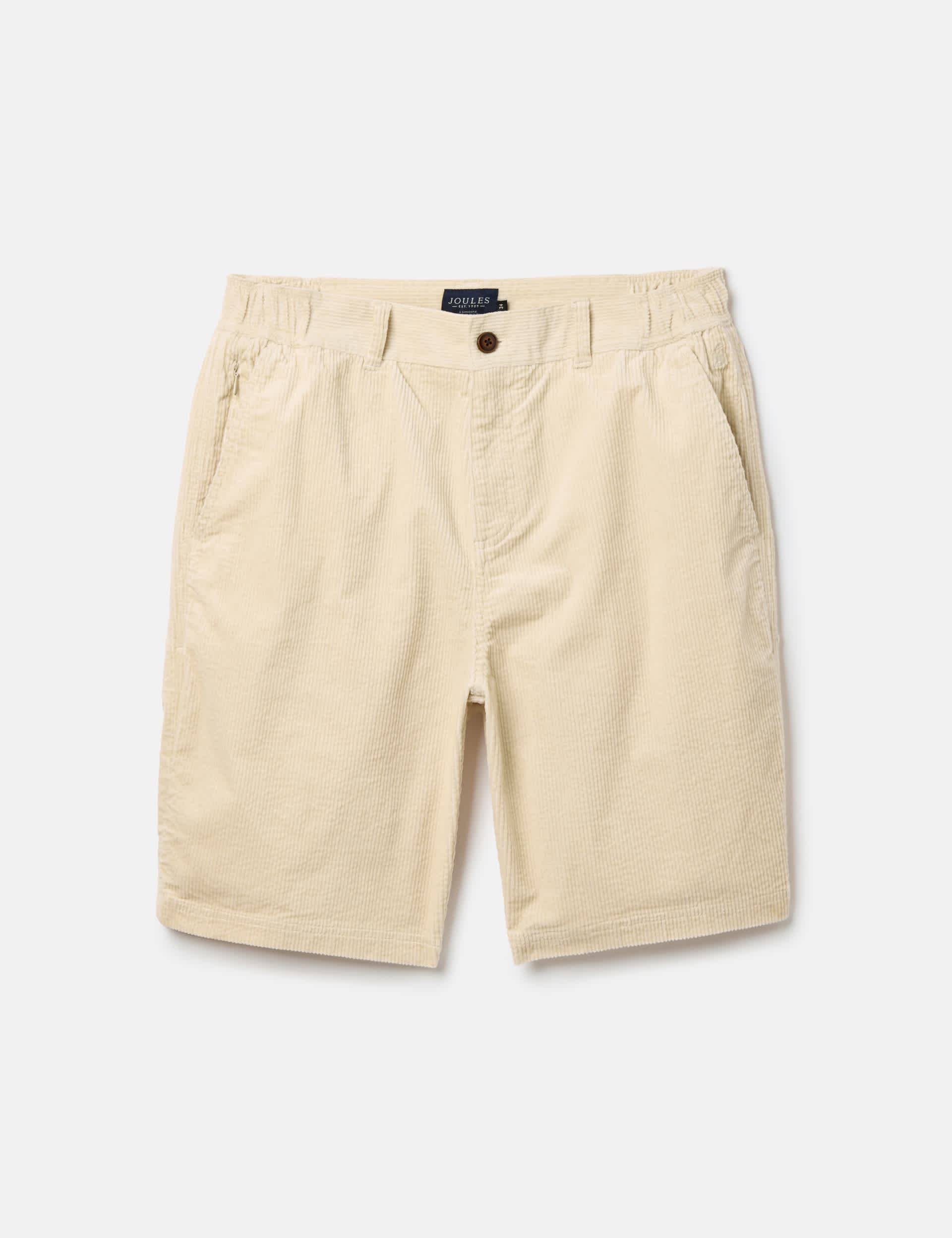 Joules Men's Cotton Rich Chino Shorts - 30REG - Cream, Cream