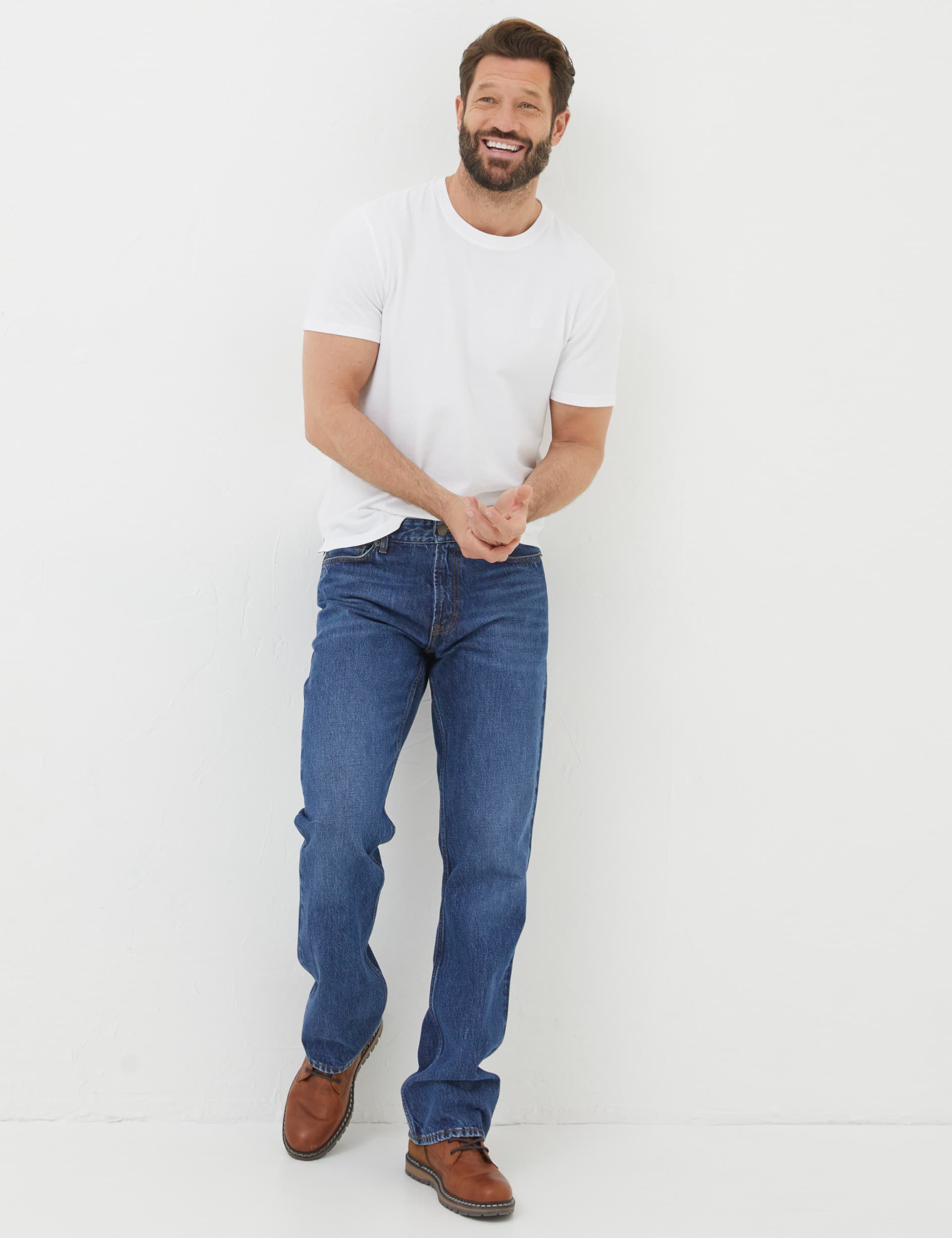 Fatface Men's Pure Cotton Jeans