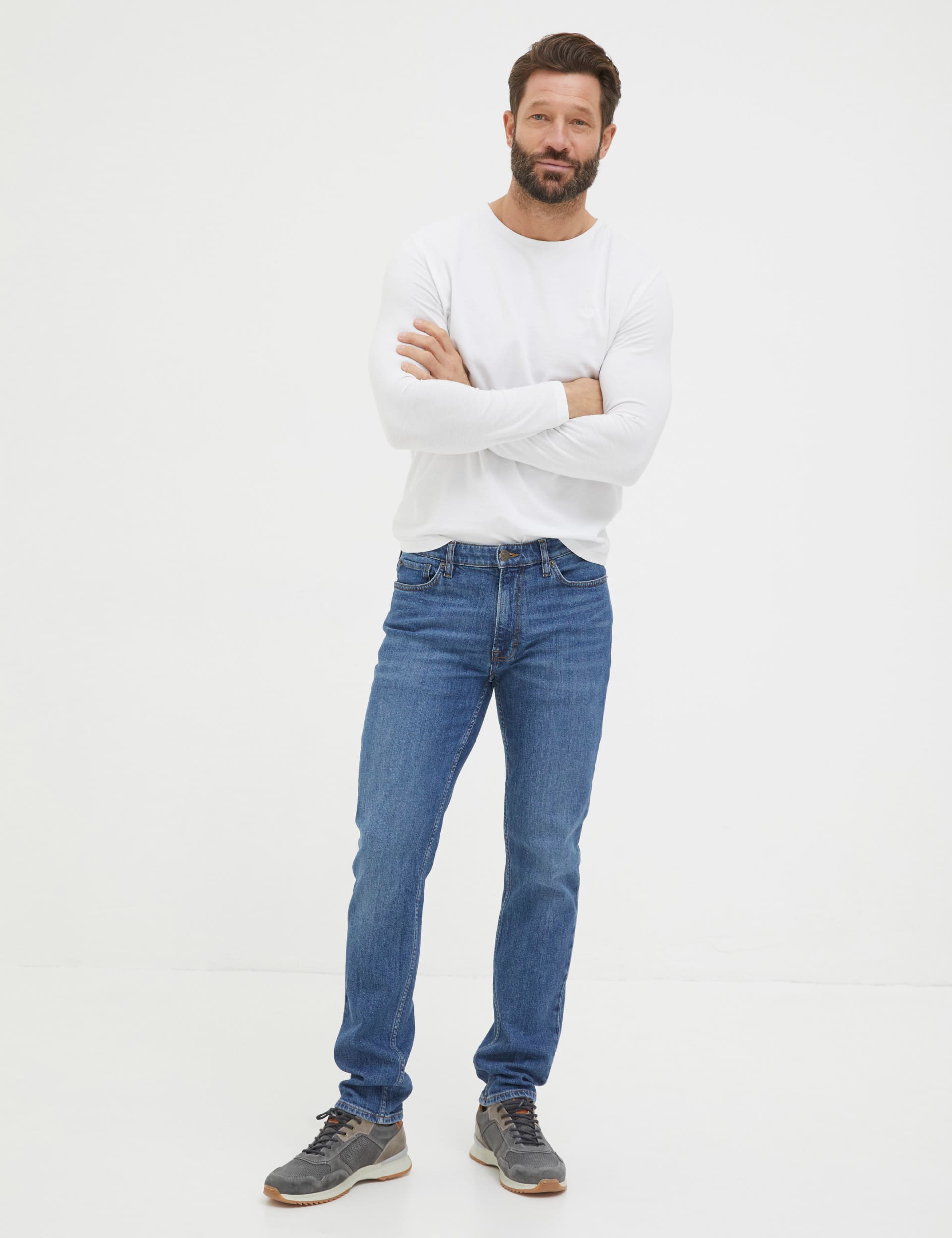 Fatface Men's Slim Fit Jeans