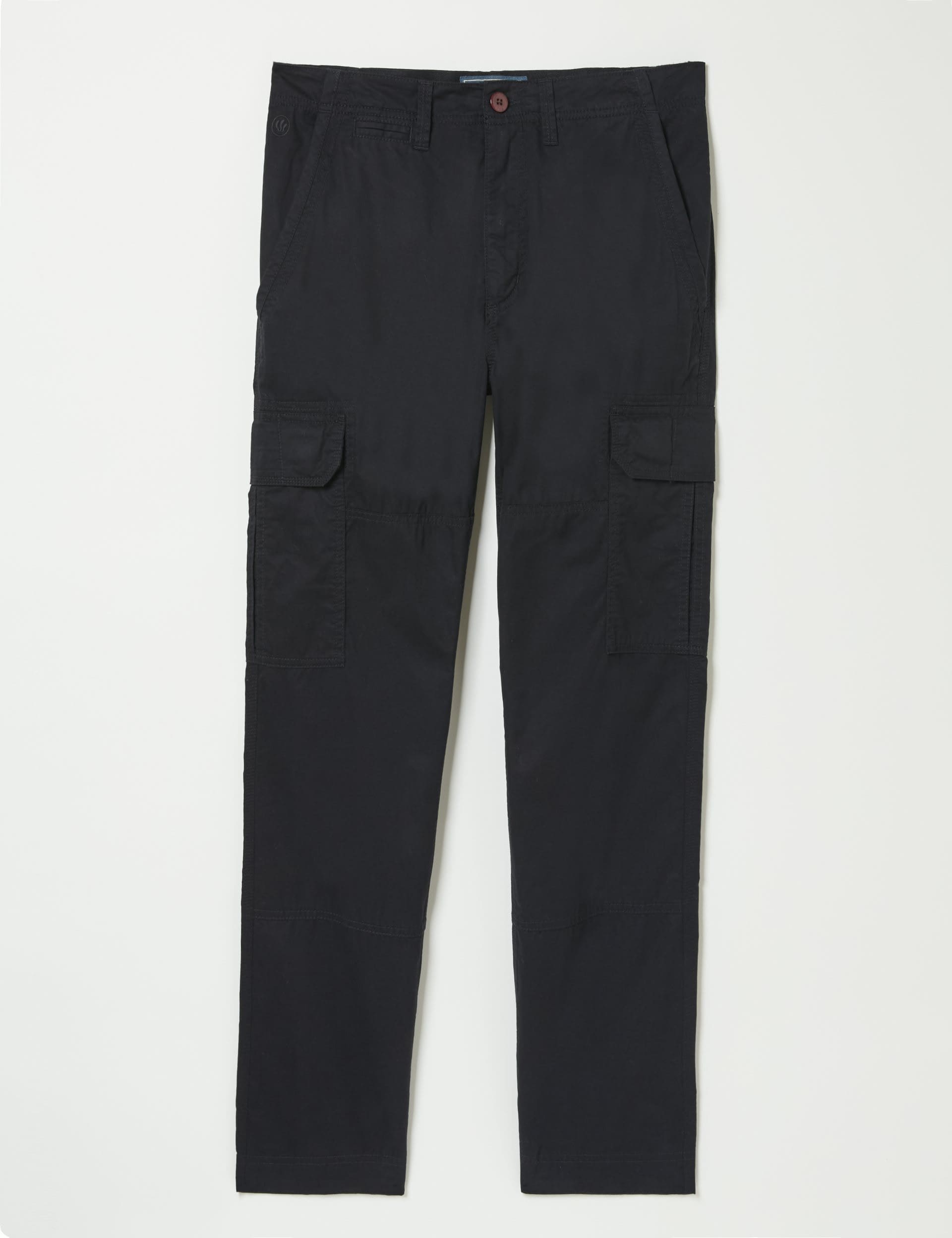 Fatface Men's Straight Fit Pure Cotton Cargo Trousers