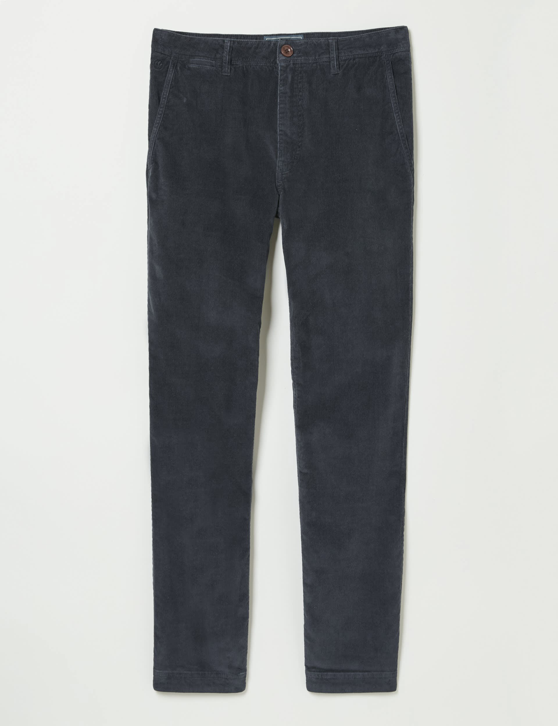 Fatface Men's Straight Fit Corduroy Trousers