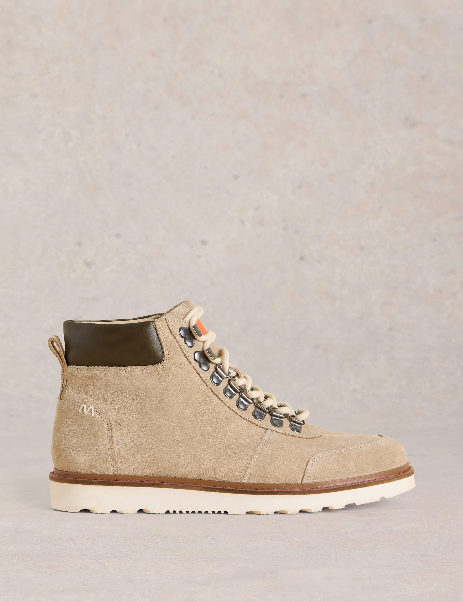 White Stuff Men's Suede Casual Boots