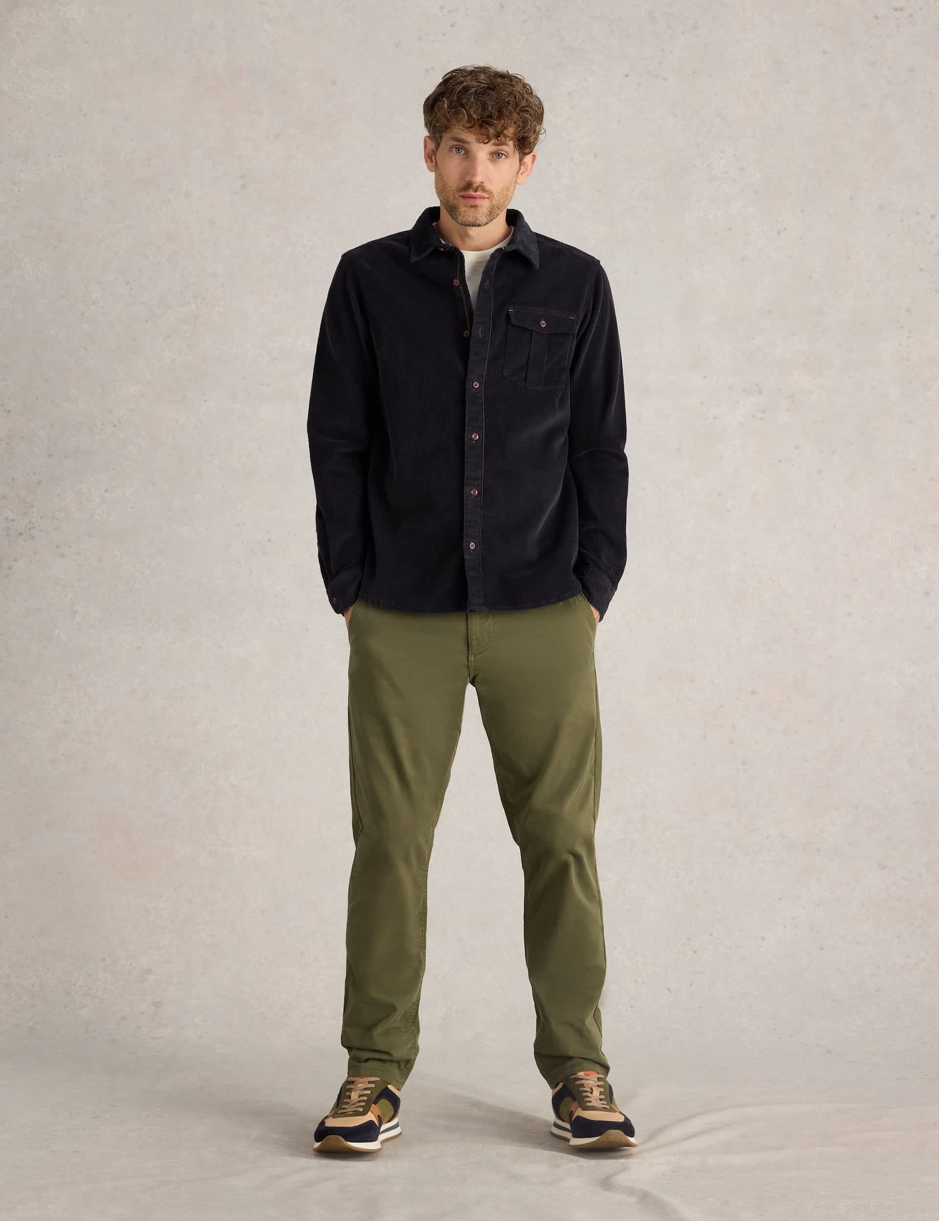 White Stuff Men's Corduroy Shirt