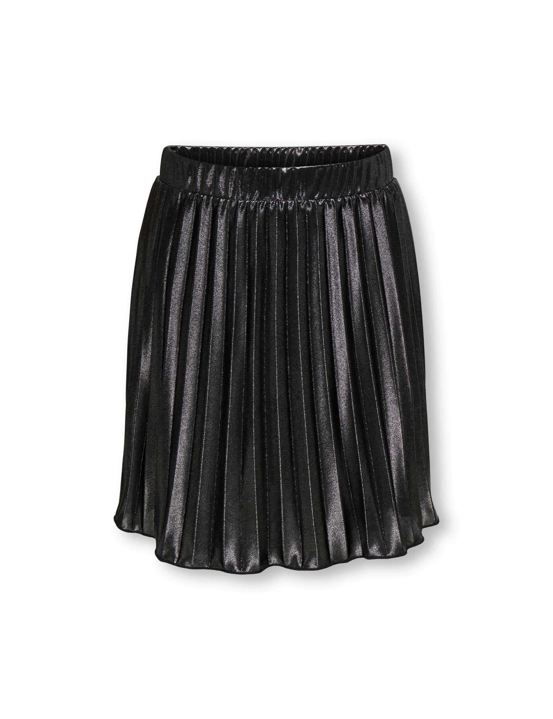 Kids Only Girls Mini Elasticated Waist Skirt (8-14 Yrs) - 12y - Black, Black