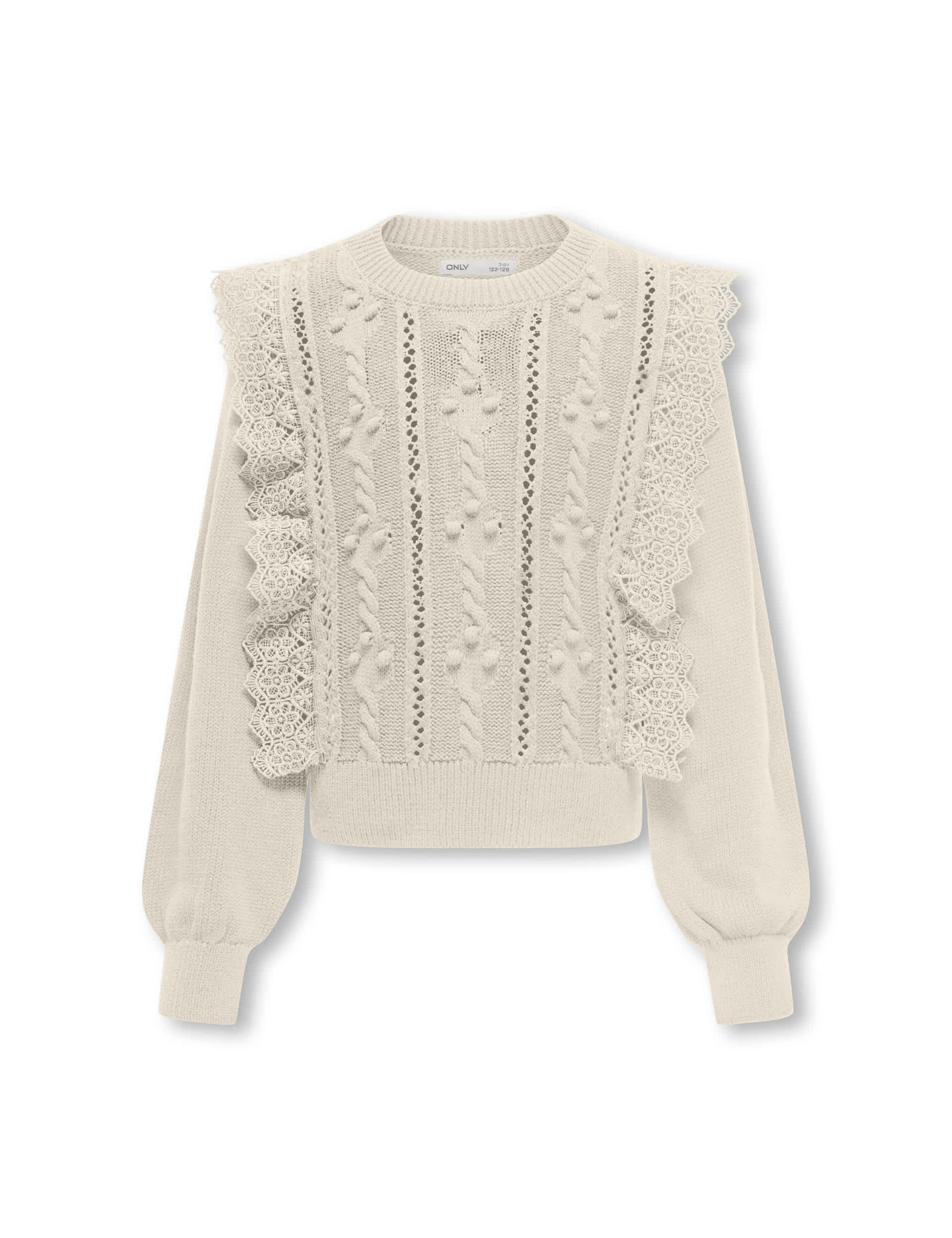 Kids Only Girls Lace Knitted Jumper (7-14 Yrs)
