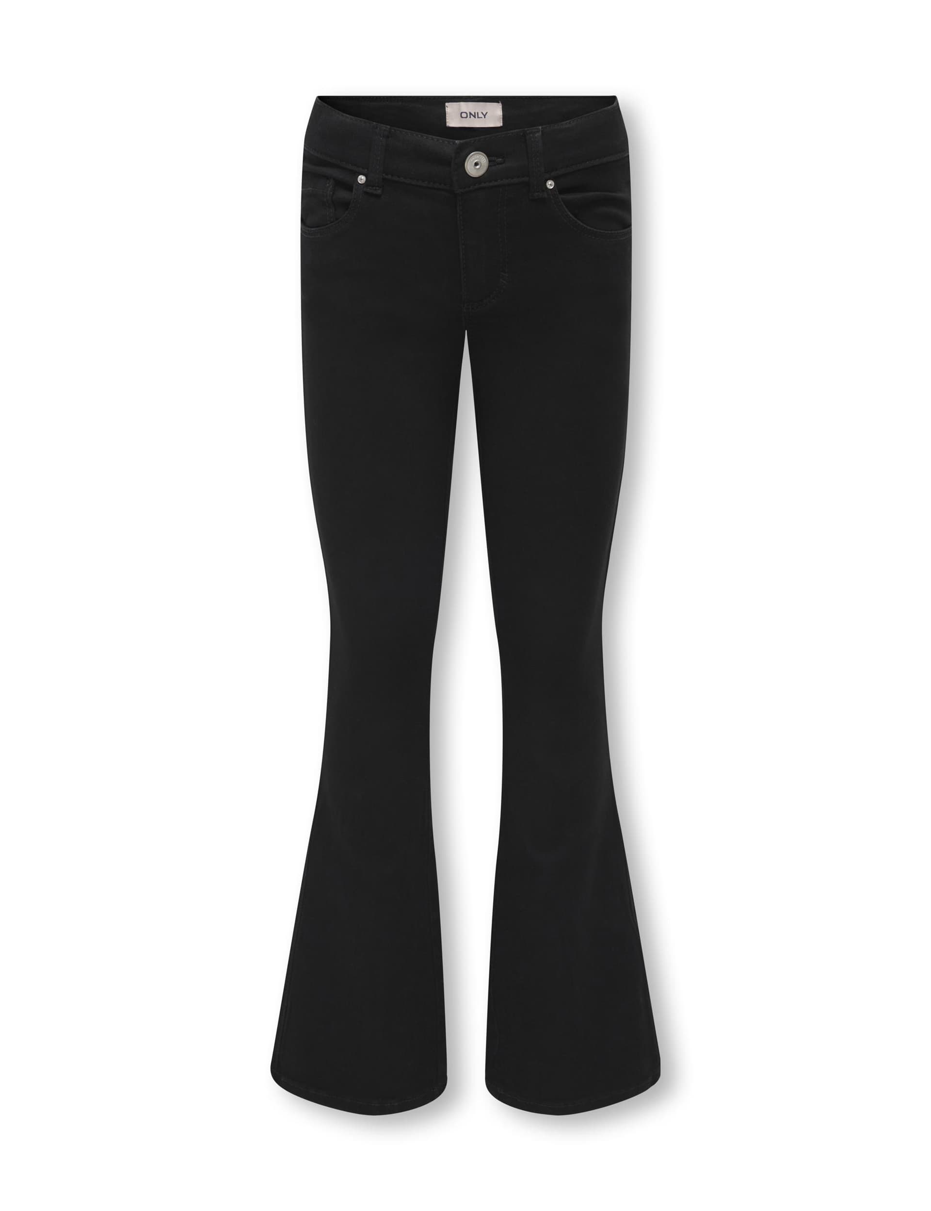 Kids Only Girls Regular Flared Jeans (8-14 Yrs) - 9y - Black, Black,Light Blue