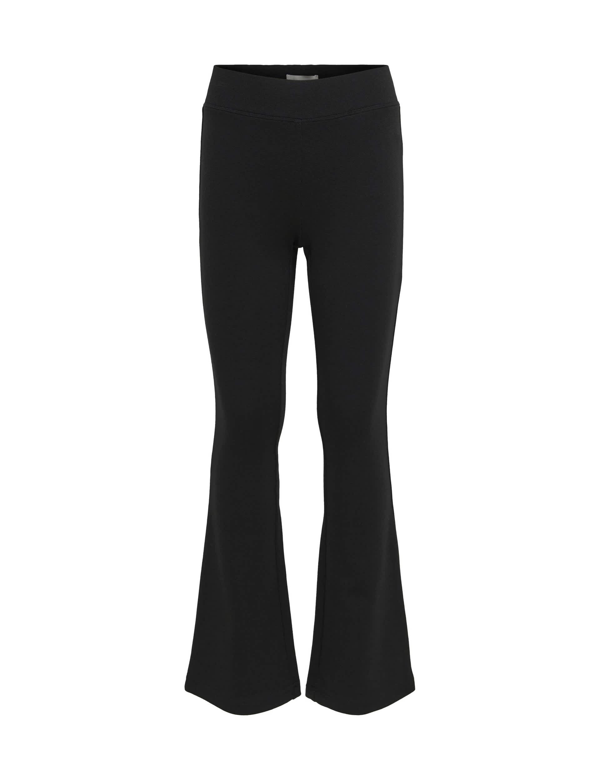 Kids Only Girls Stretch Flared Leggings (8-14 Yrs) - 14y - Black, Black