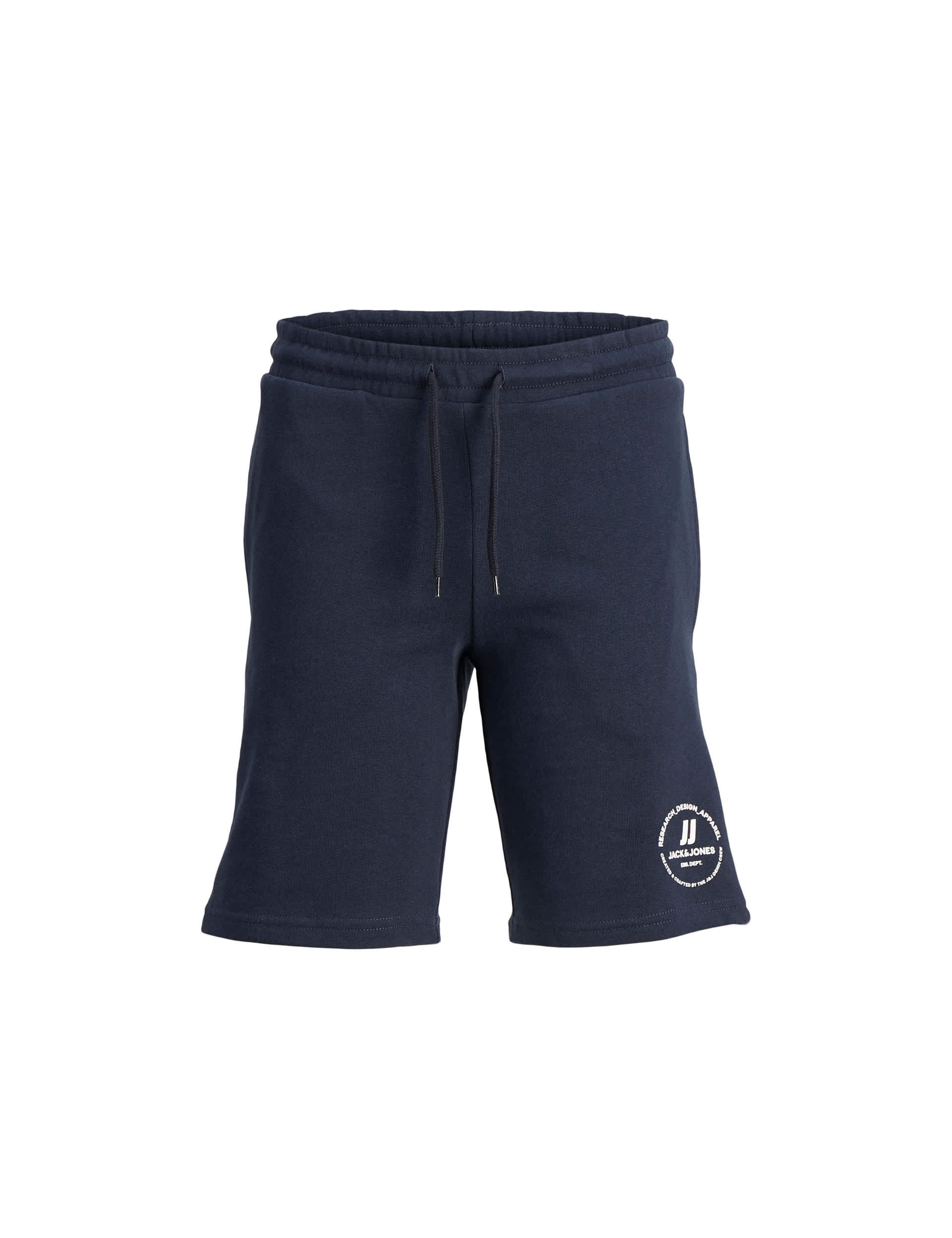 Jack & Jones Junior Boys Pure Cotton Shorts (8-16 Yrs) - 10y - Navy, Navy,Black